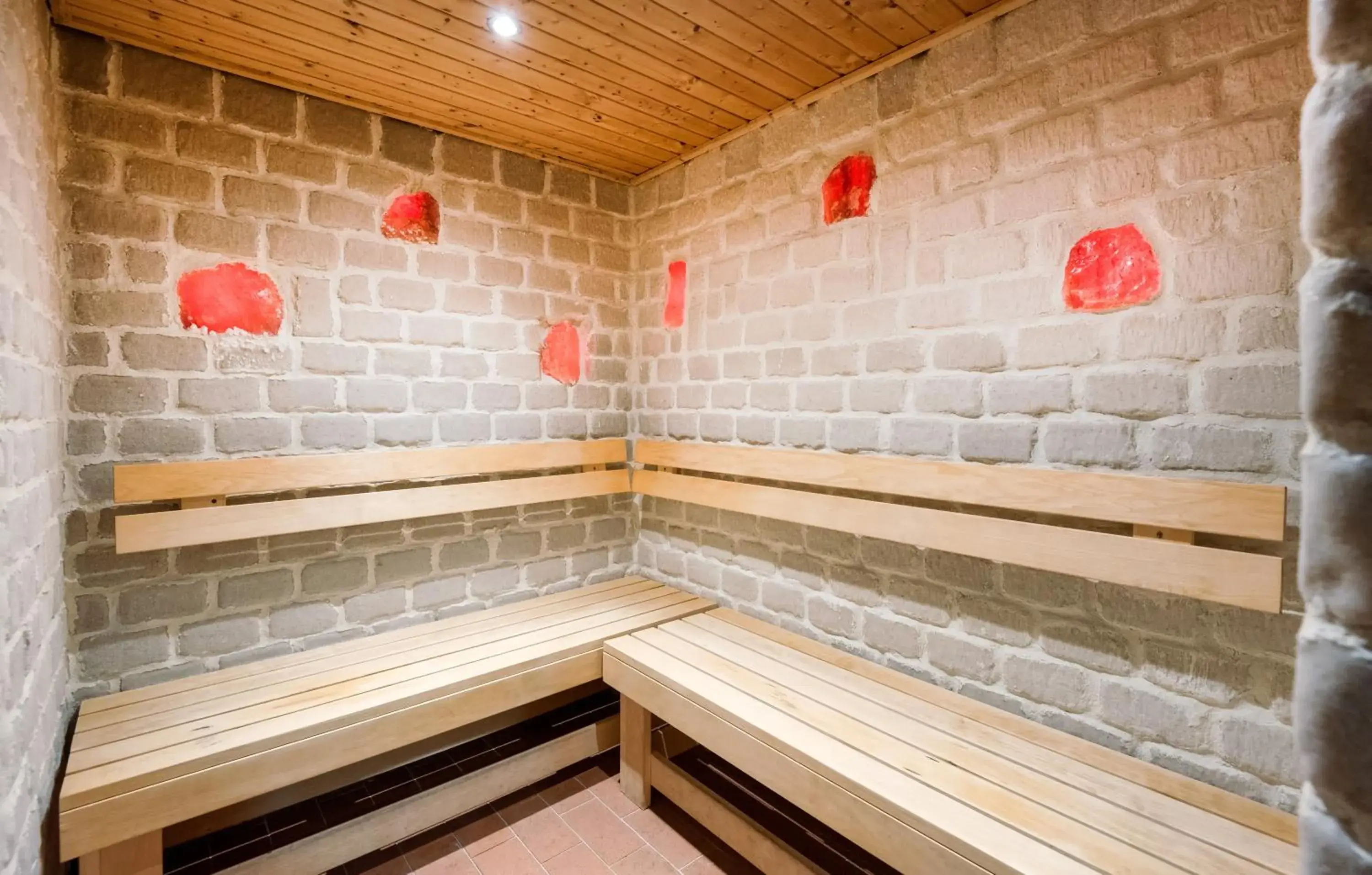 Sauna in Hunguest Hotel Pelion