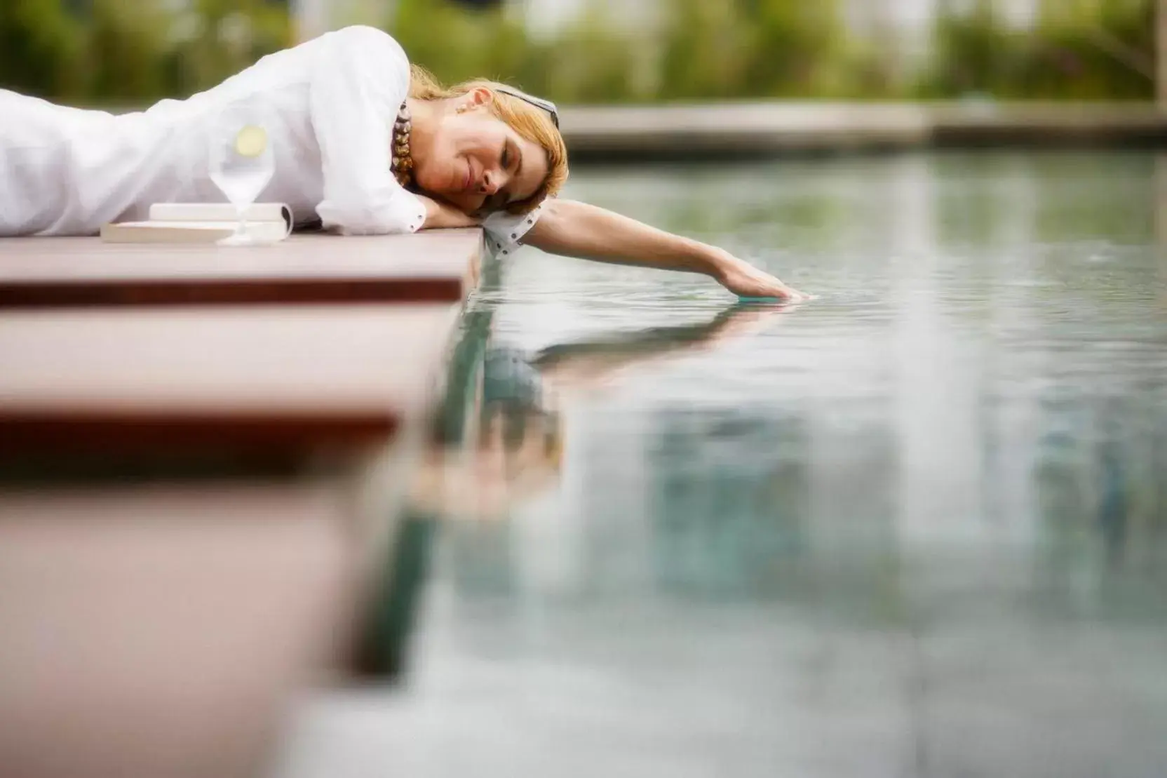 Swimming pool in InterContinental Hanoi Westlake, an IHG Hotel