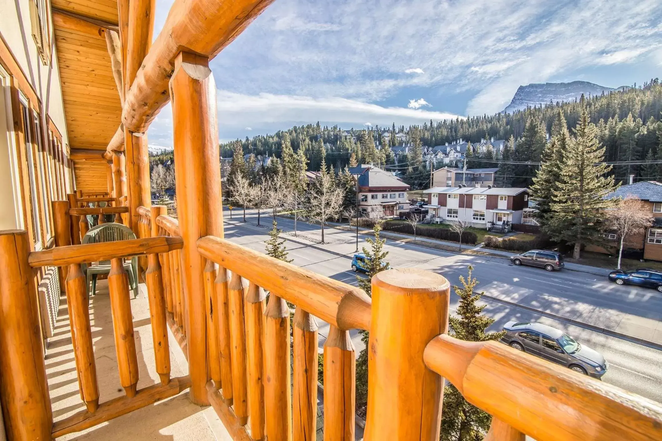 Balcony/Terrace in Canalta Lodge