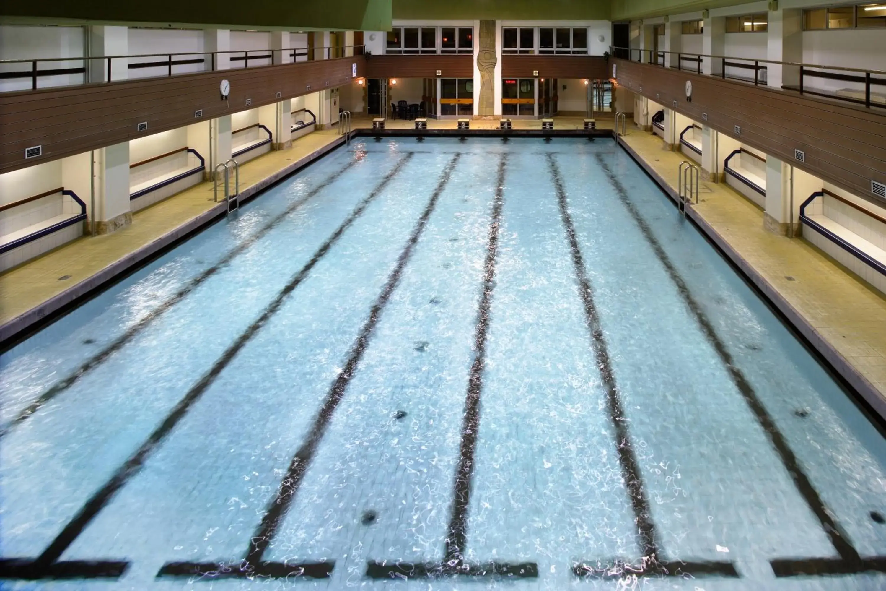 Swimming Pool in AXA Hotel
