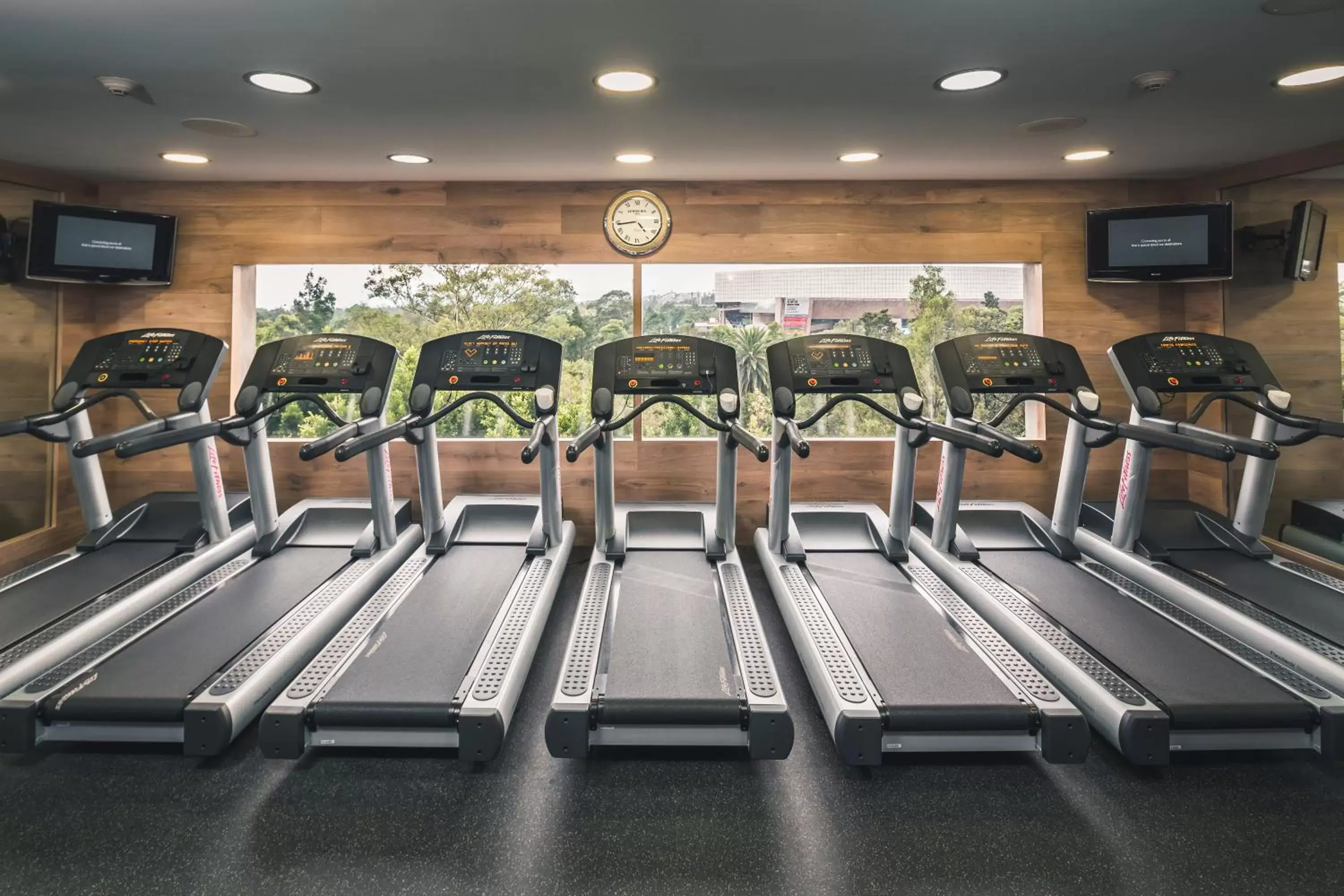 Fitness centre/facilities, Fitness Center/Facilities in InterContinental Presidente Mexico City, an IHG Hotel