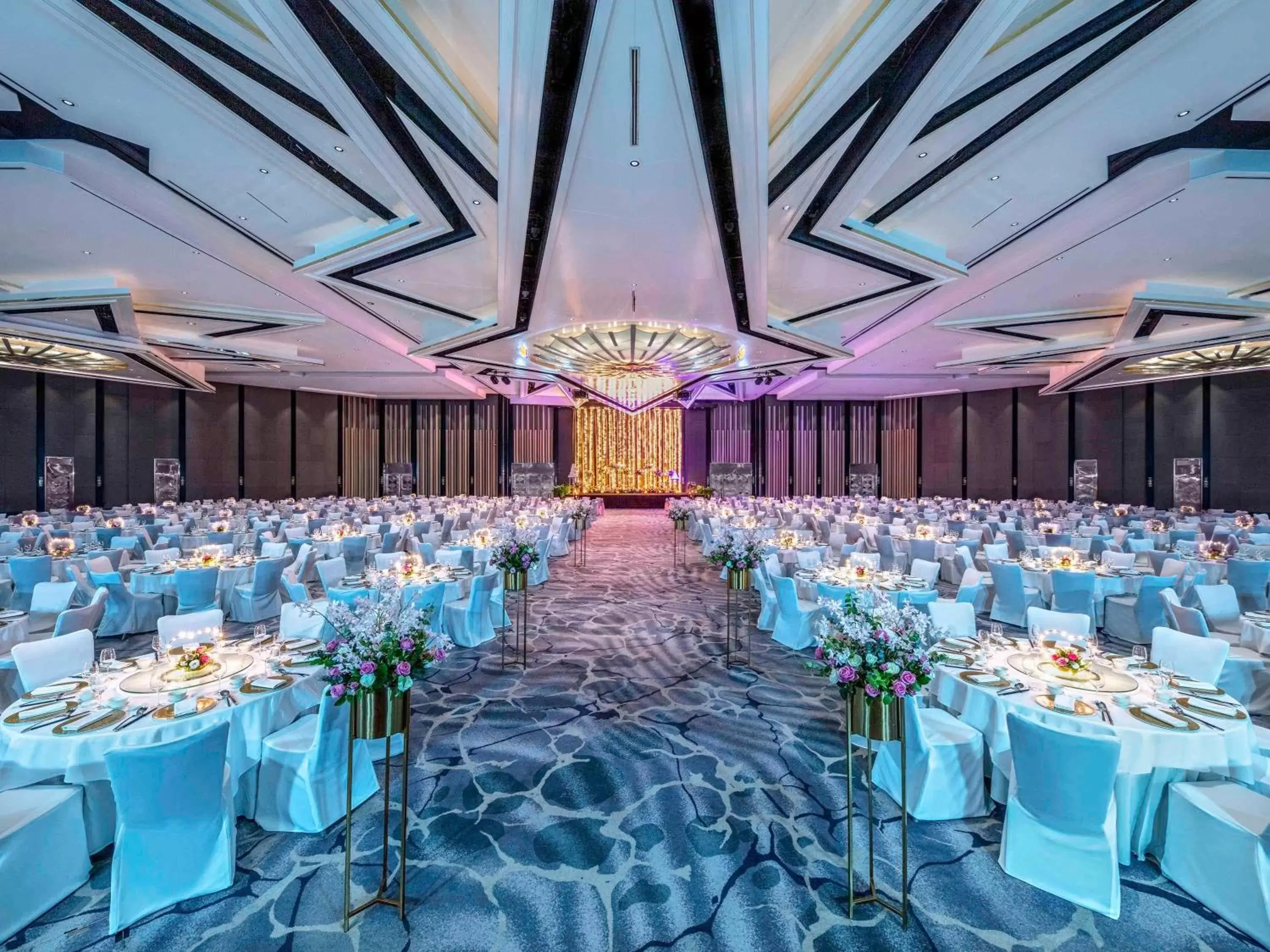wedding, Banquet Facilities in Fairmont Singapore