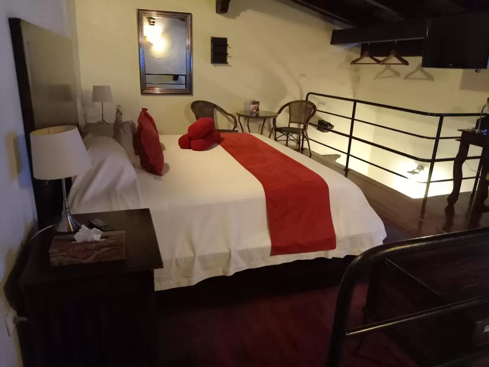 Bed in Hotel Boutique Casabella