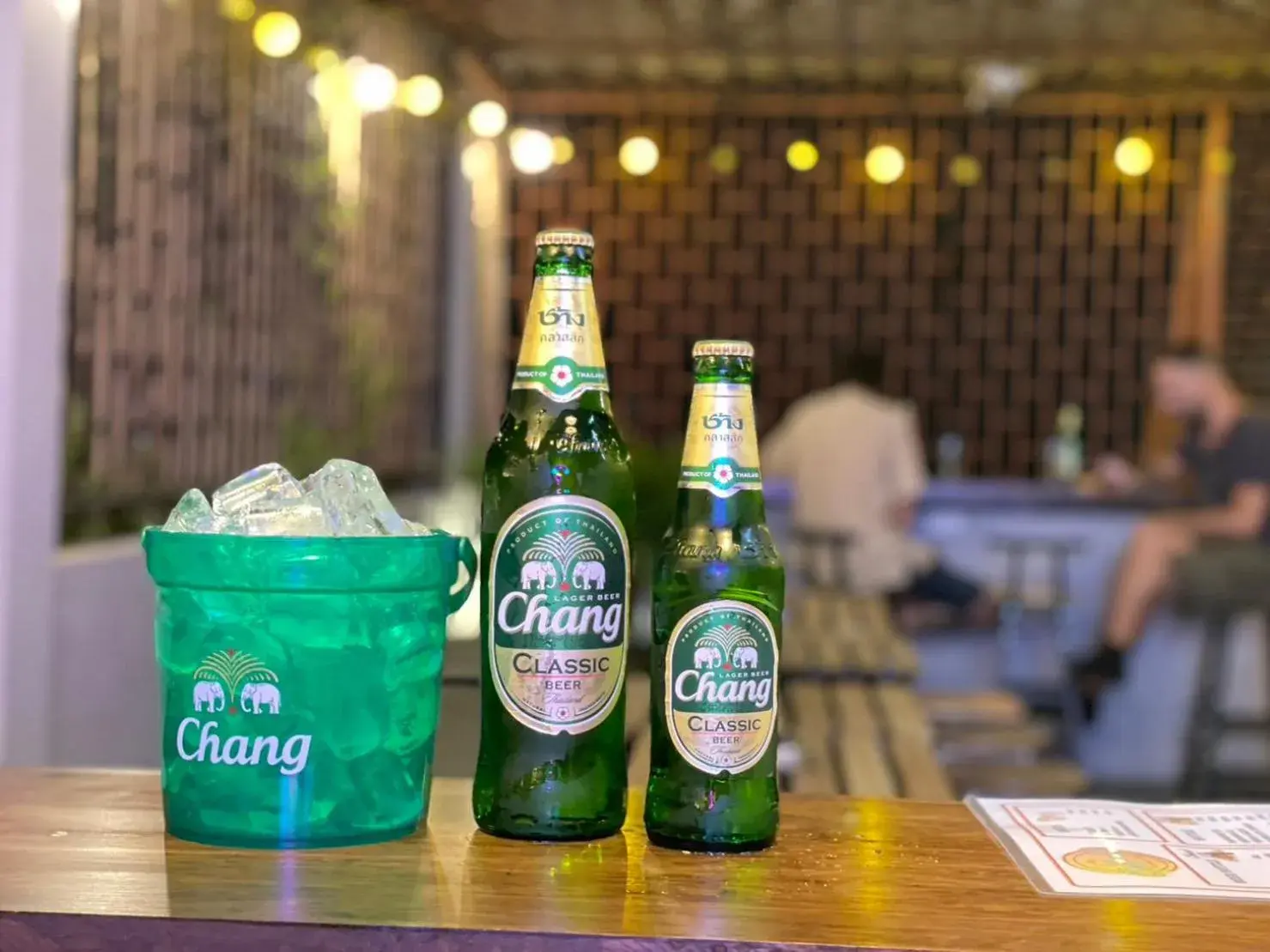 Lounge or bar, Drinks in Mind Day Hostel Khaosan