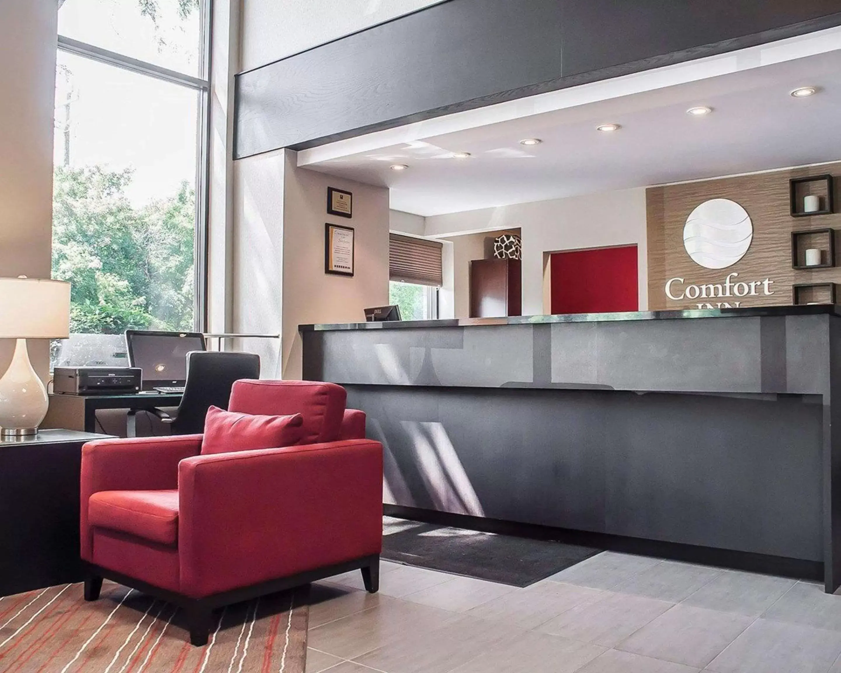Lobby or reception, Lobby/Reception in Comfort Inn Simcoe
