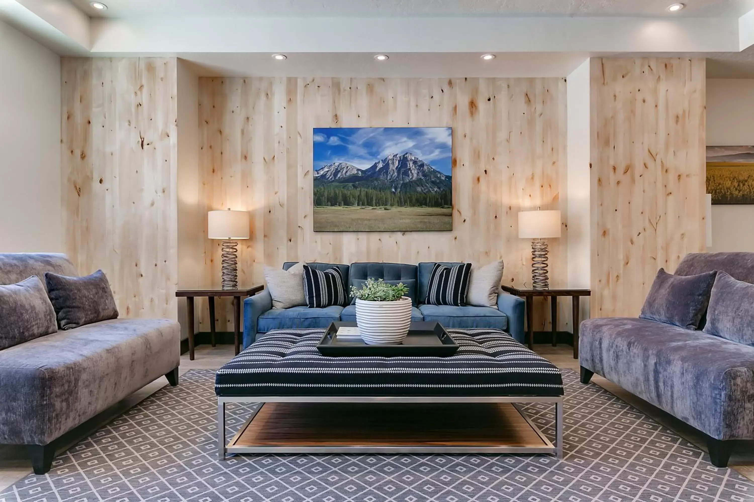 Seating Area in Silver Creek Hotel