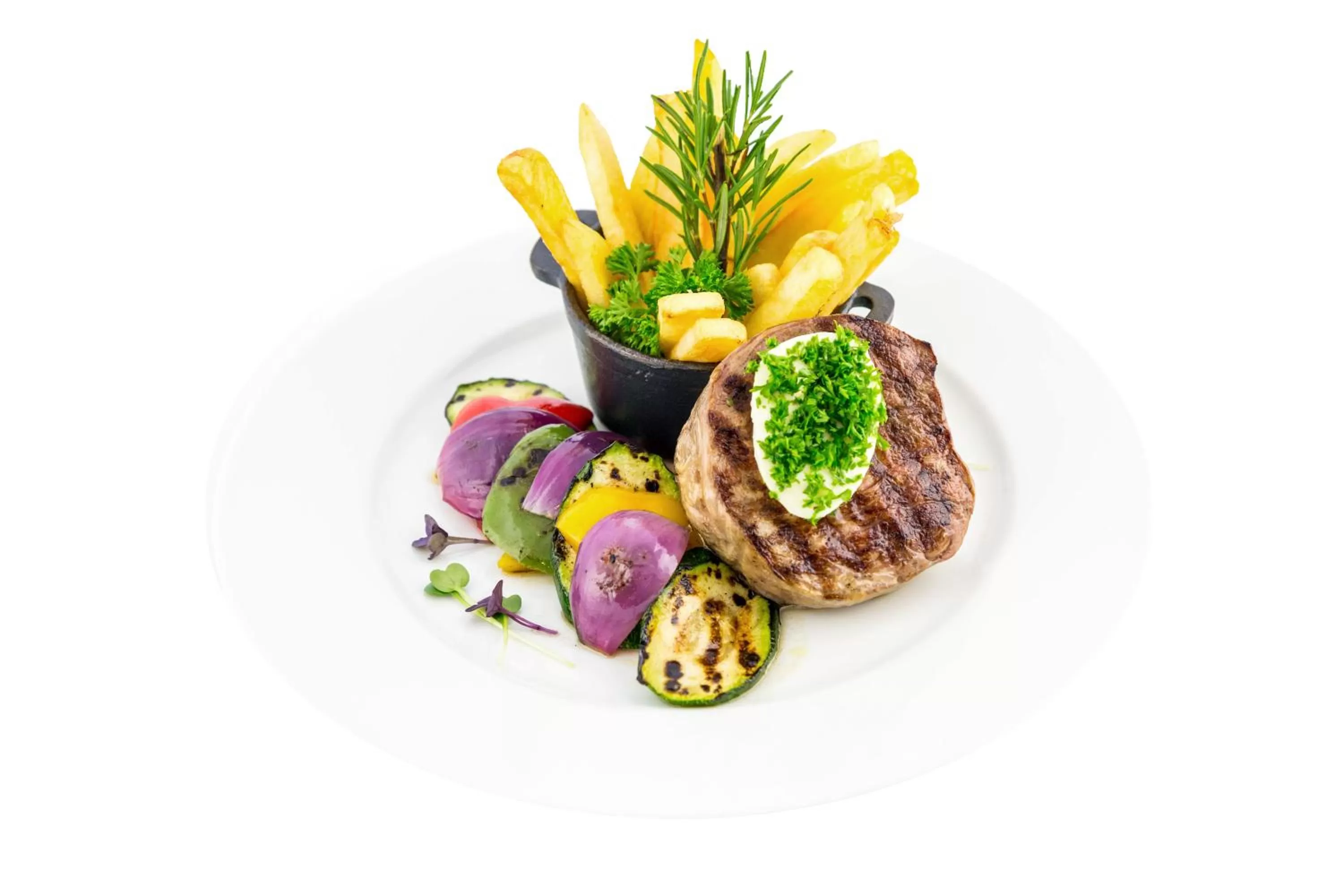 Food close-up in Qubus Hotel Wrocław