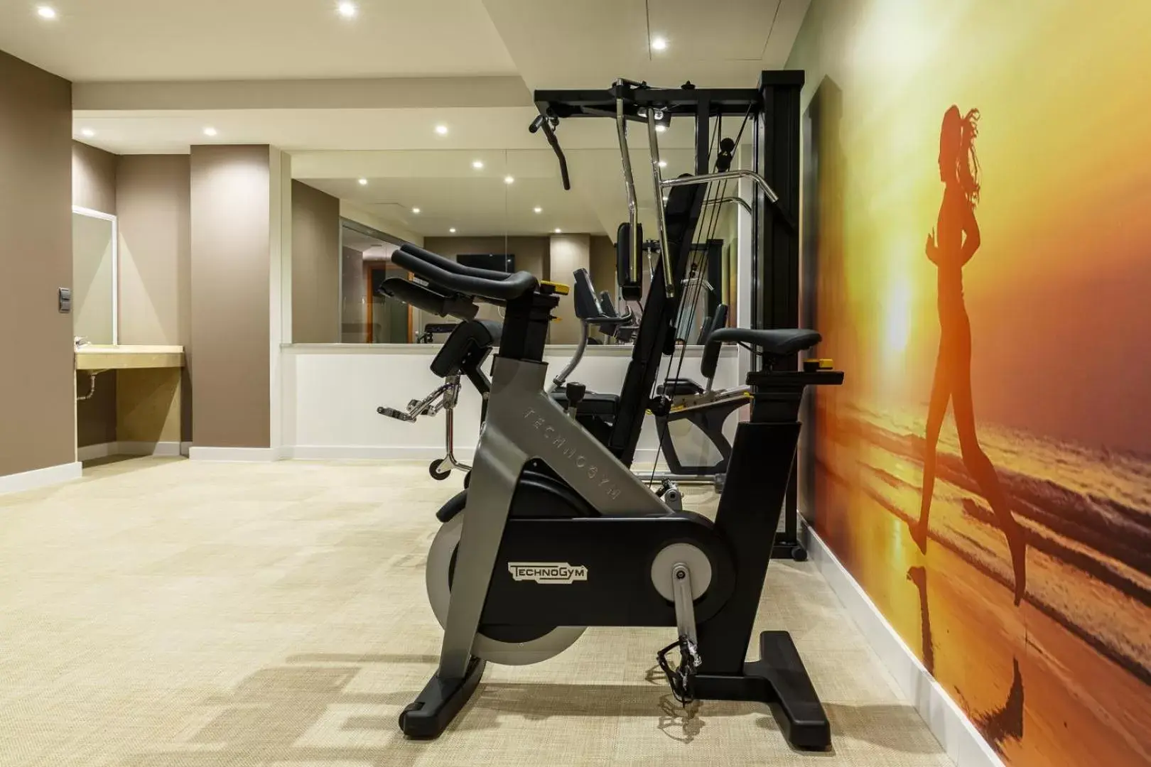 Fitness centre/facilities, Fitness Center/Facilities in BQ Andalucia Beach Hotel