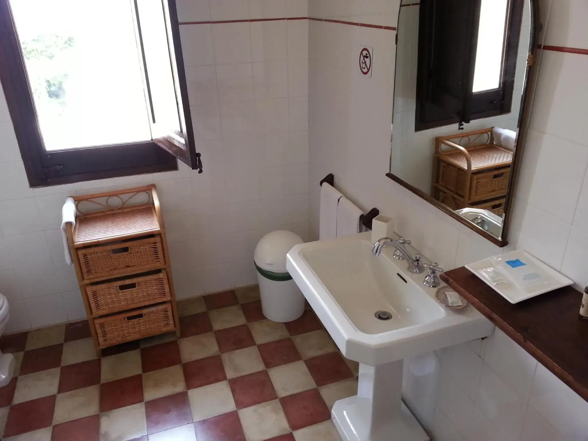 Bathroom in Baglio Spanò - Antiche Dimore di Sicilia