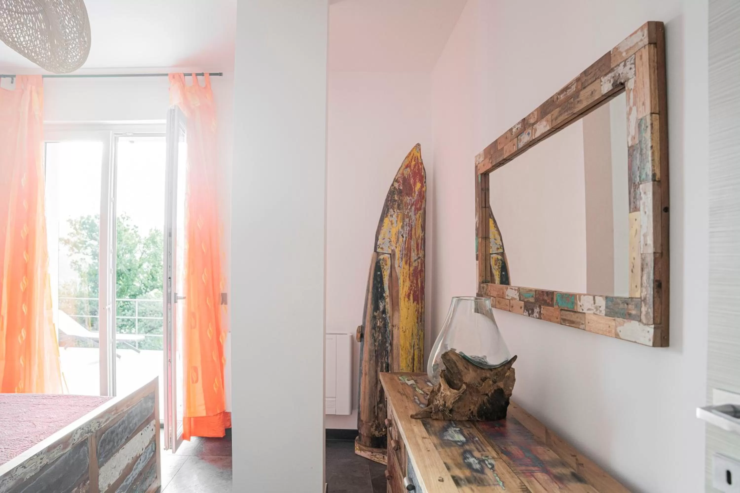 Bed in Villa Lice Verici