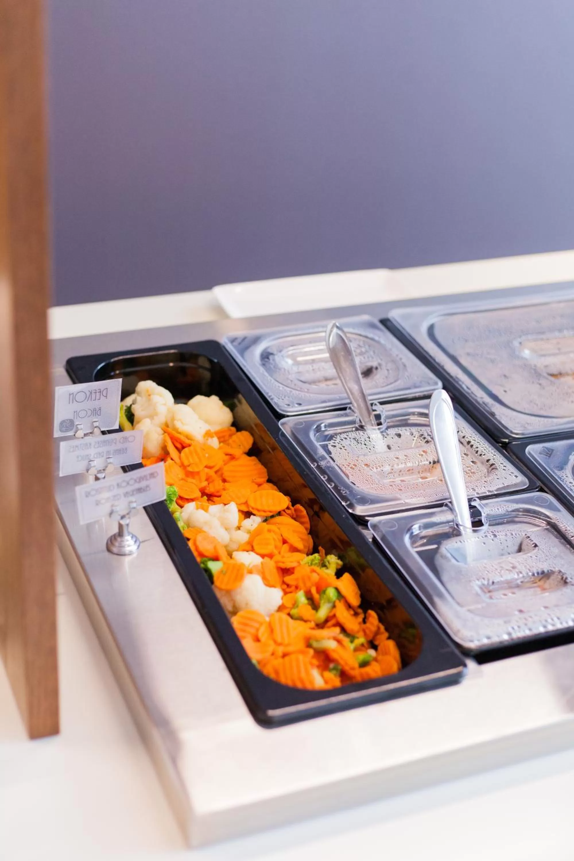 Food close-up in Johan Design & SPA Hotel