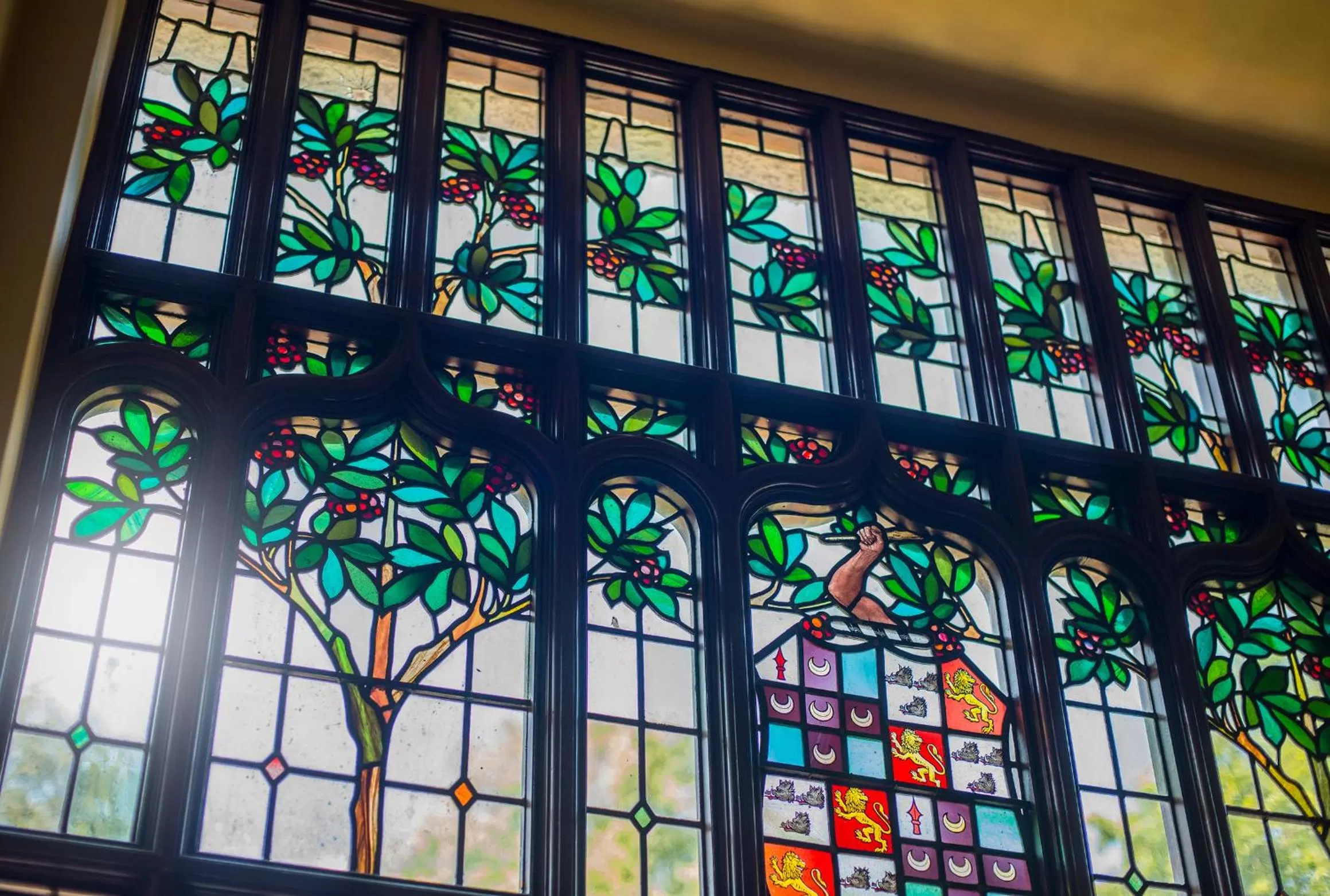 Facade/entrance in The Penrallt Country House Hotel