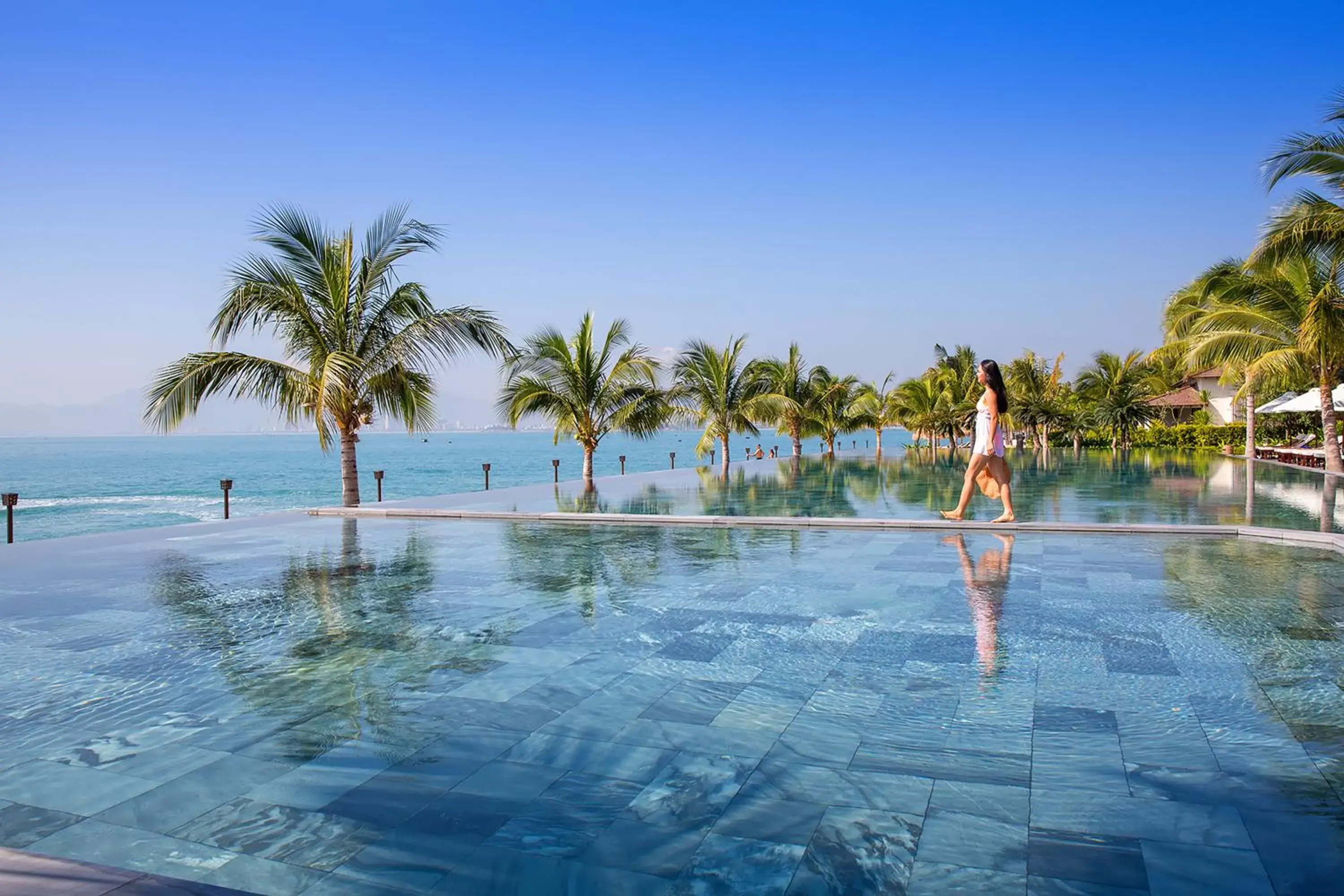 Swimming Pool in Amiana Resort Nha Trang