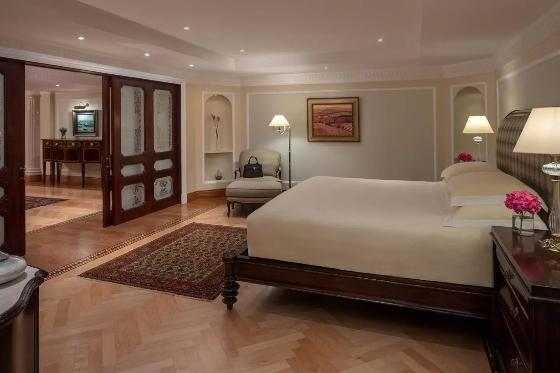 Bedroom in The Regency Hotel Kuwait