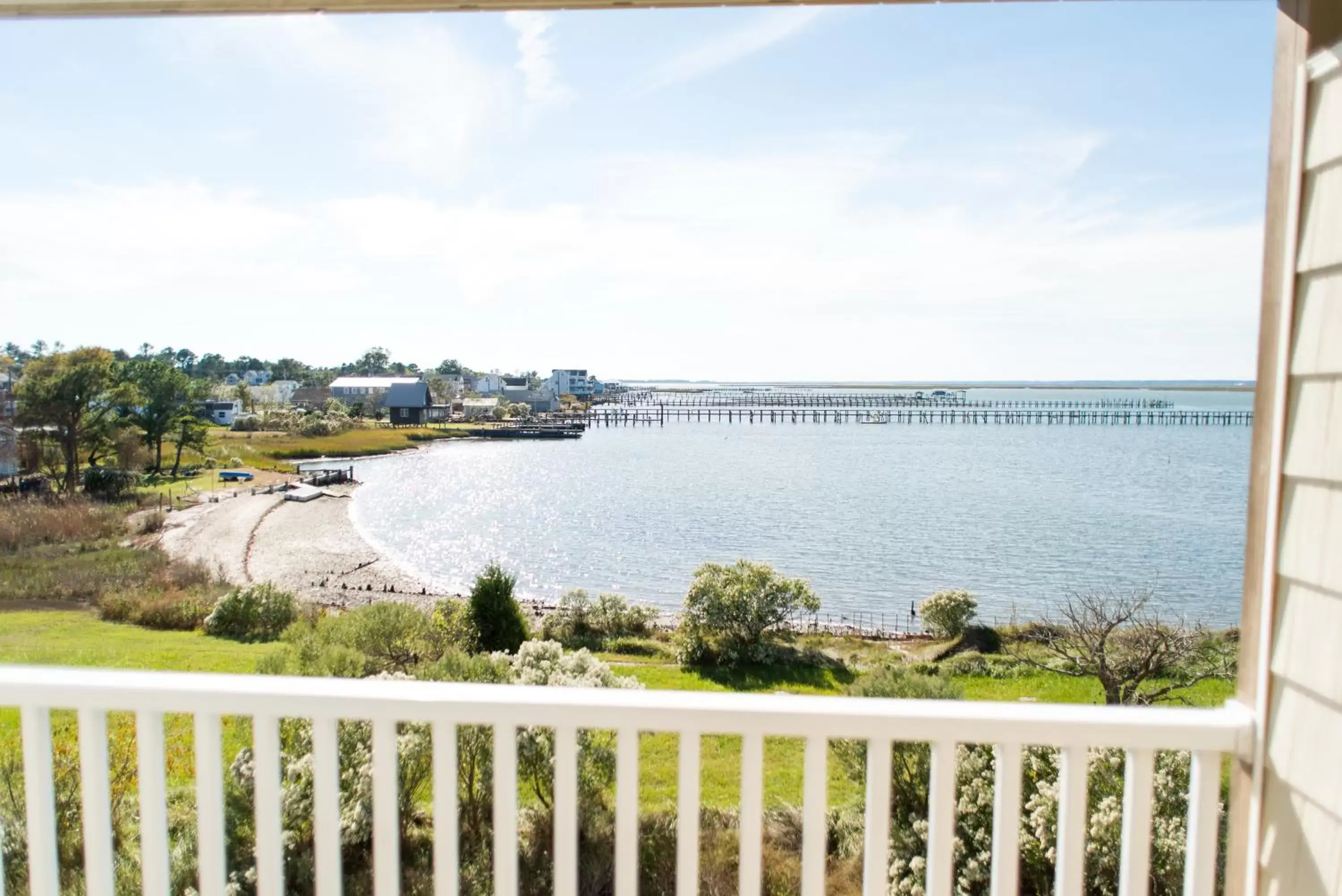 Balcony/Terrace in Waterside Inn