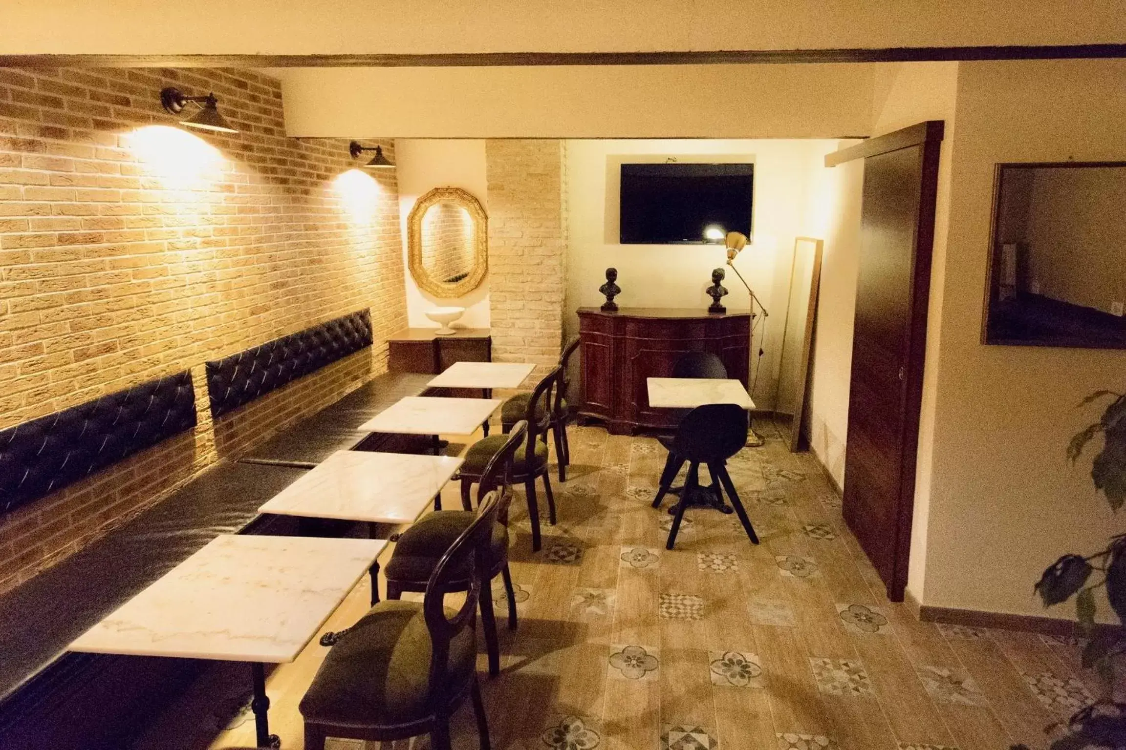 Lounge or bar in Navona Residenza de Charme