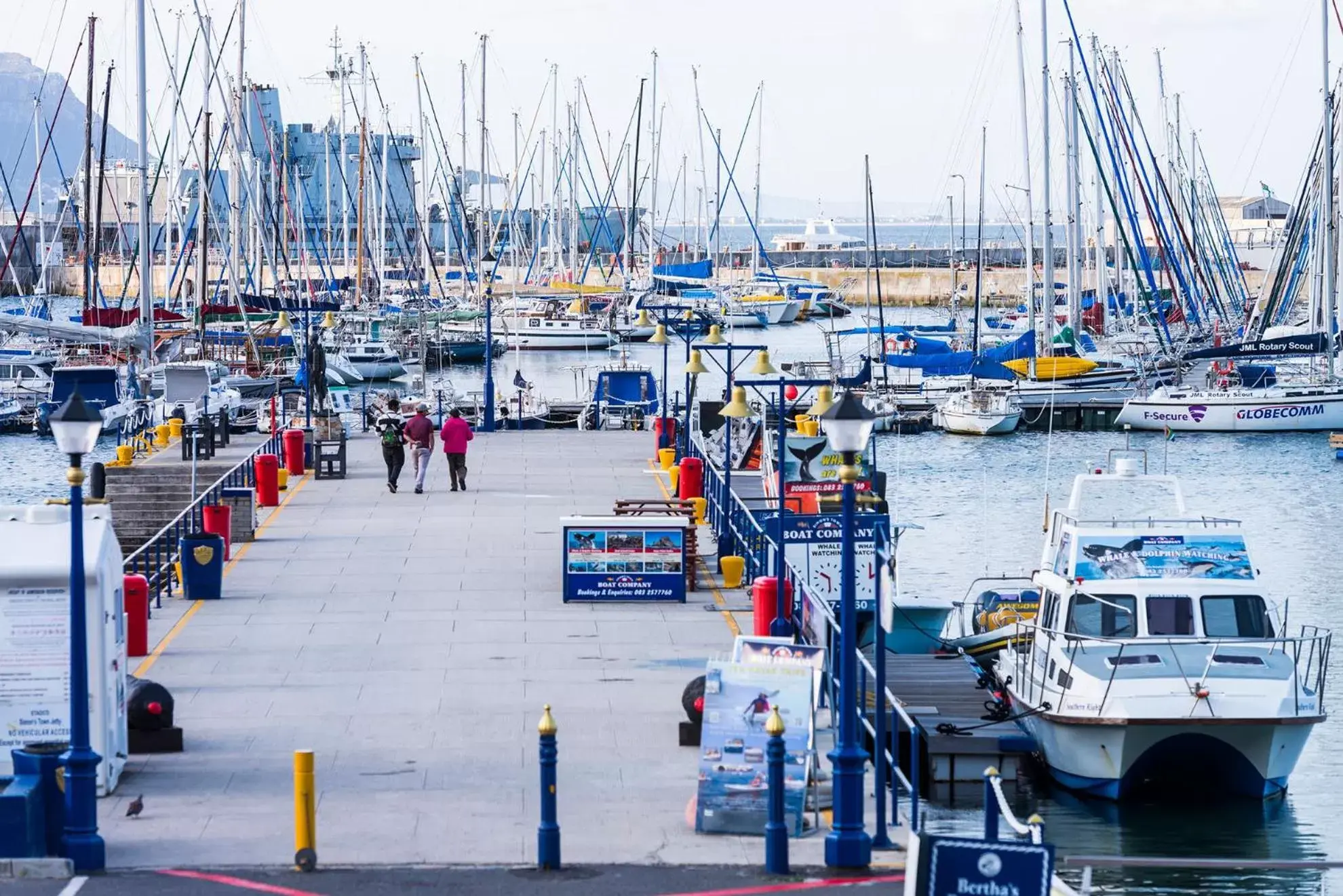 Property building in Simon's Town Quayside Hotel