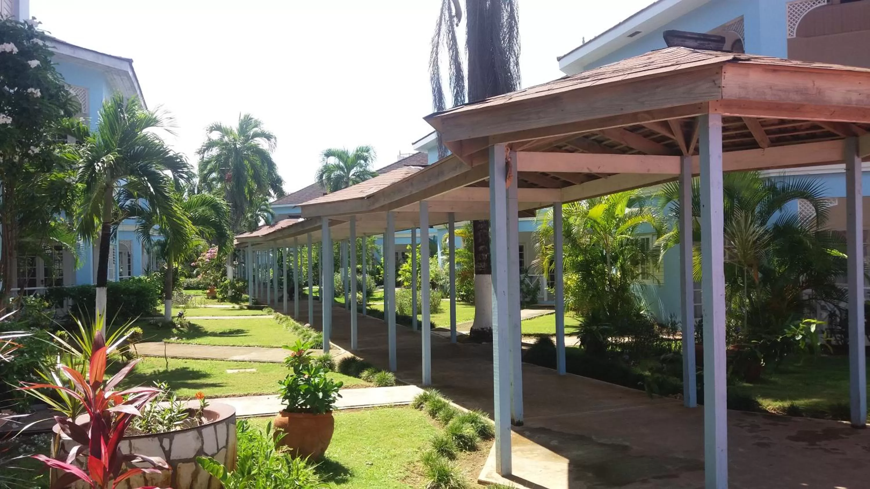 Day in Beachcomber Club Resort