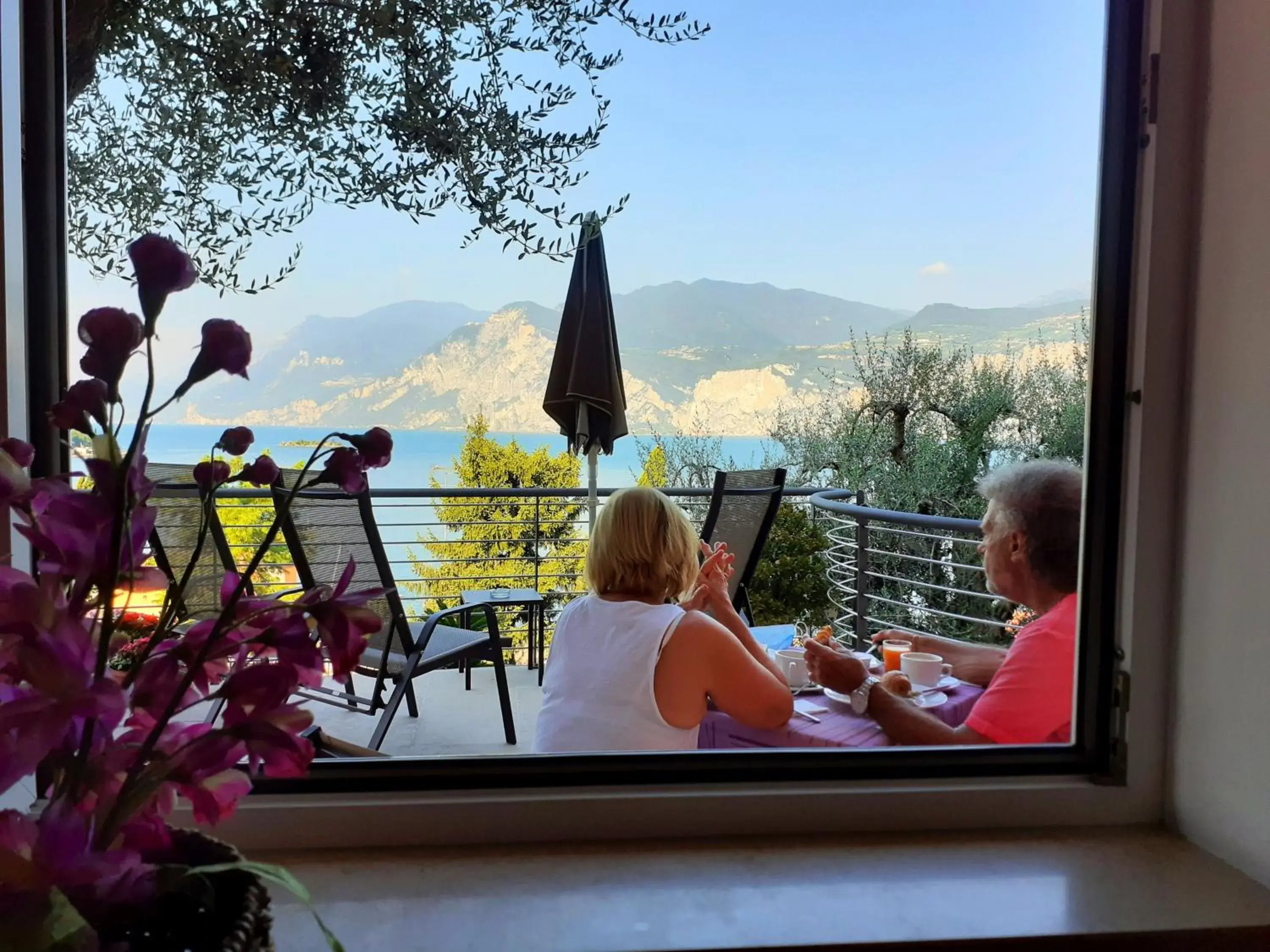 Balcony/Terrace in Hotel Antonella