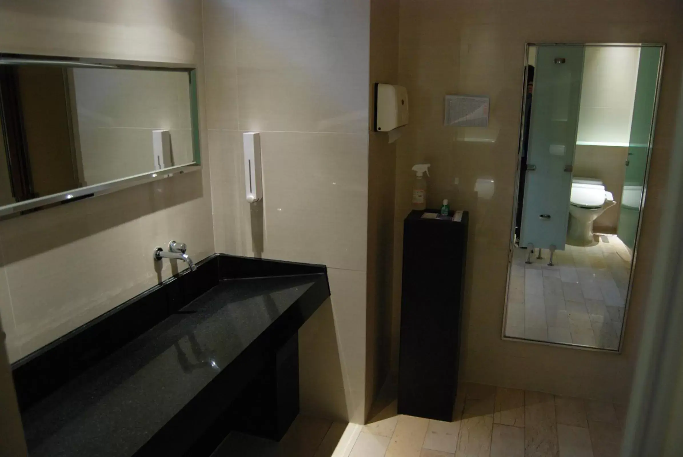 Toilet, Bathroom in Century Hotel Taoyuan