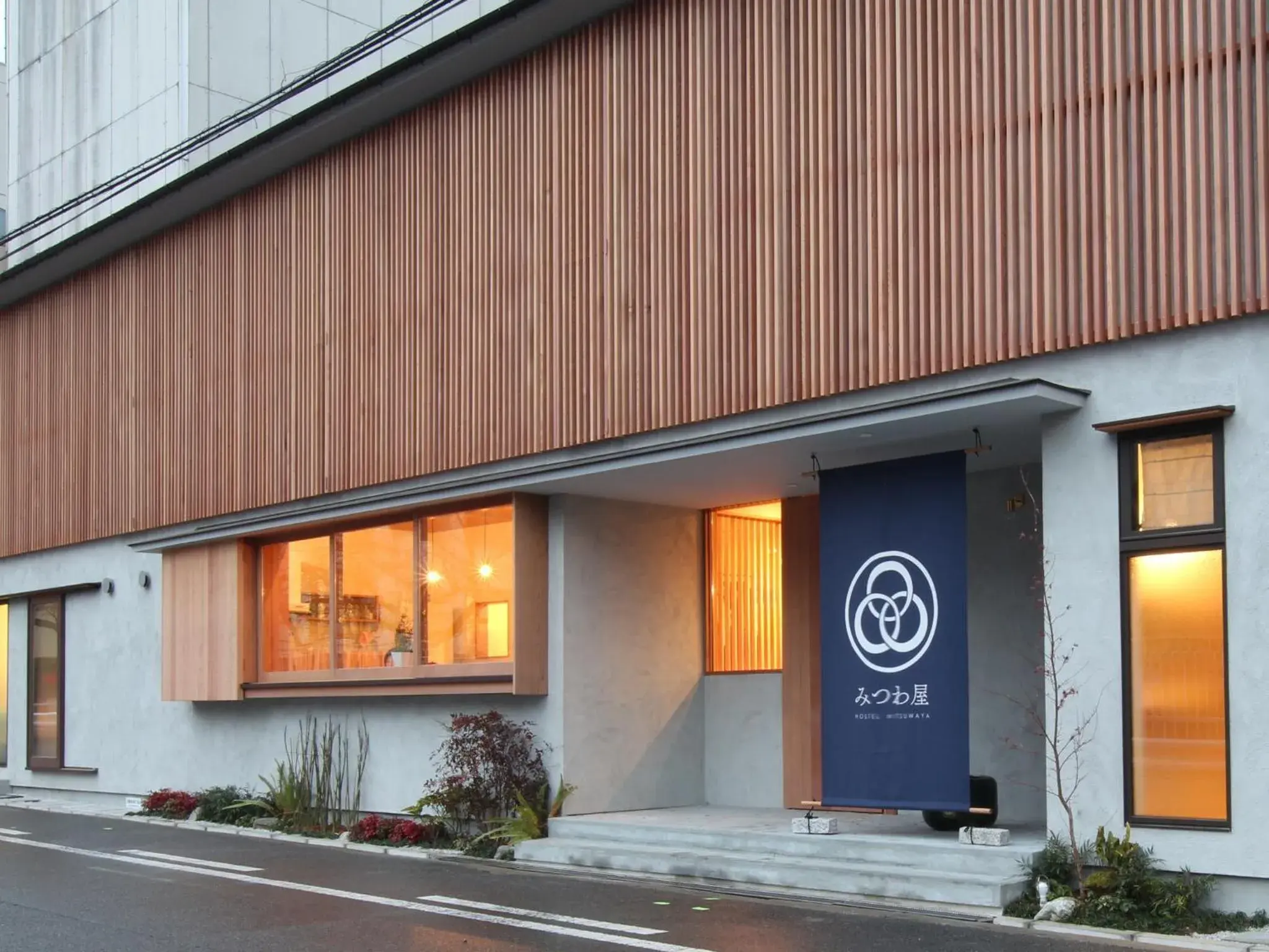 Facade/entrance, Property Building in Hostel Mitsuwaya Osaka