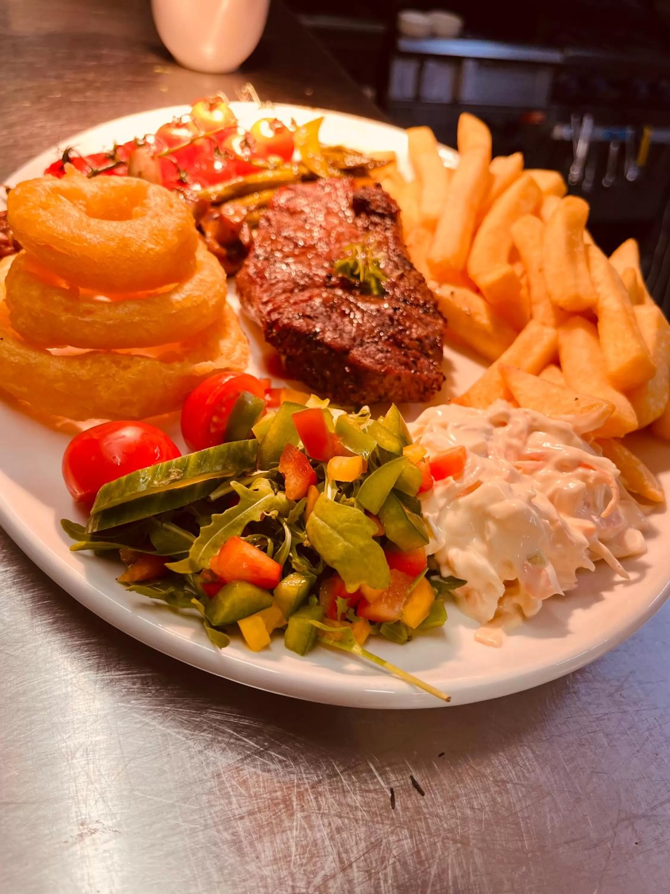 Food in The Elgin Kintore Arms, Inverurie - Heritage Hotel Since 1855