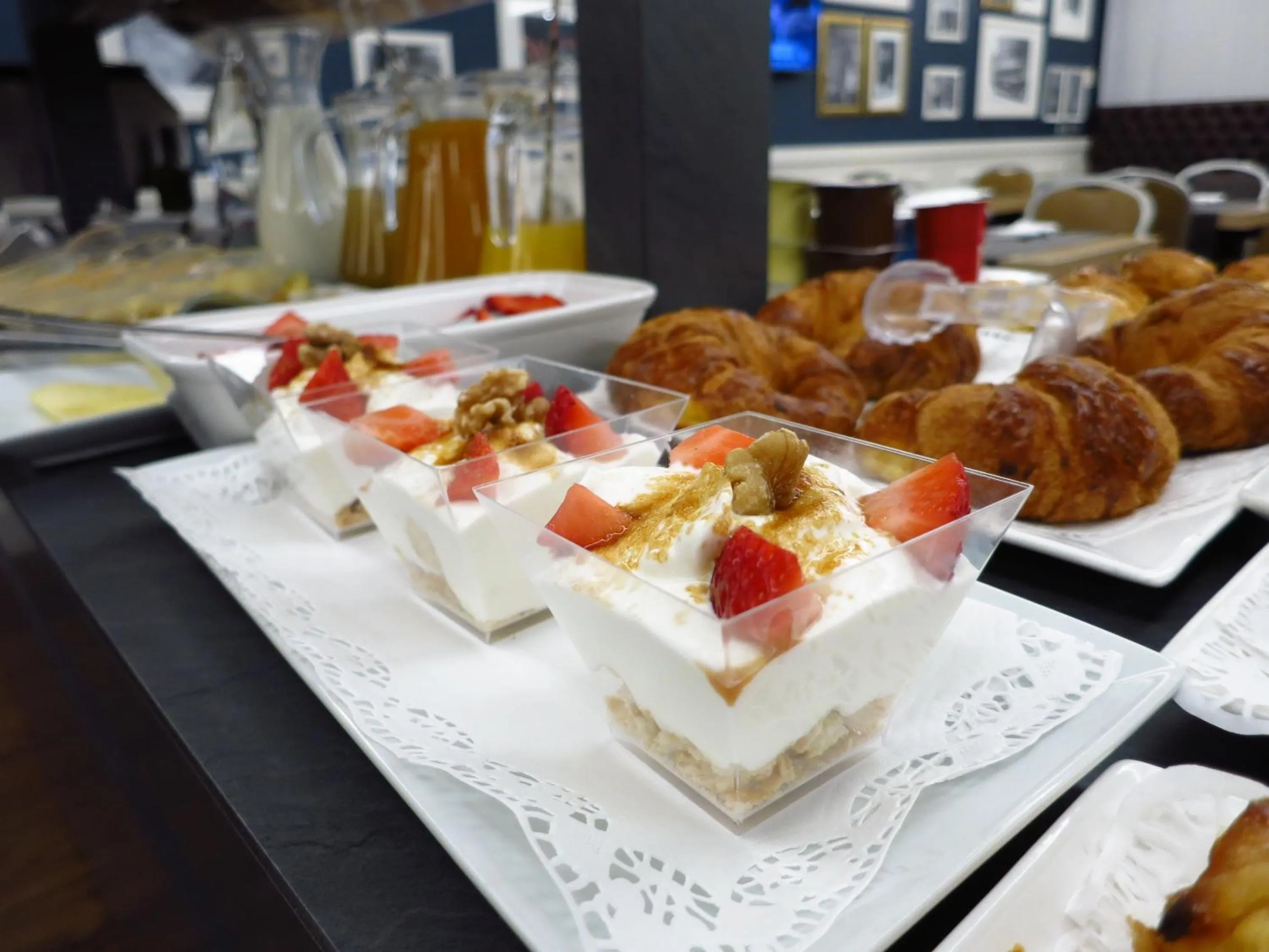 Breakfast in Hotel Boutique Catedral