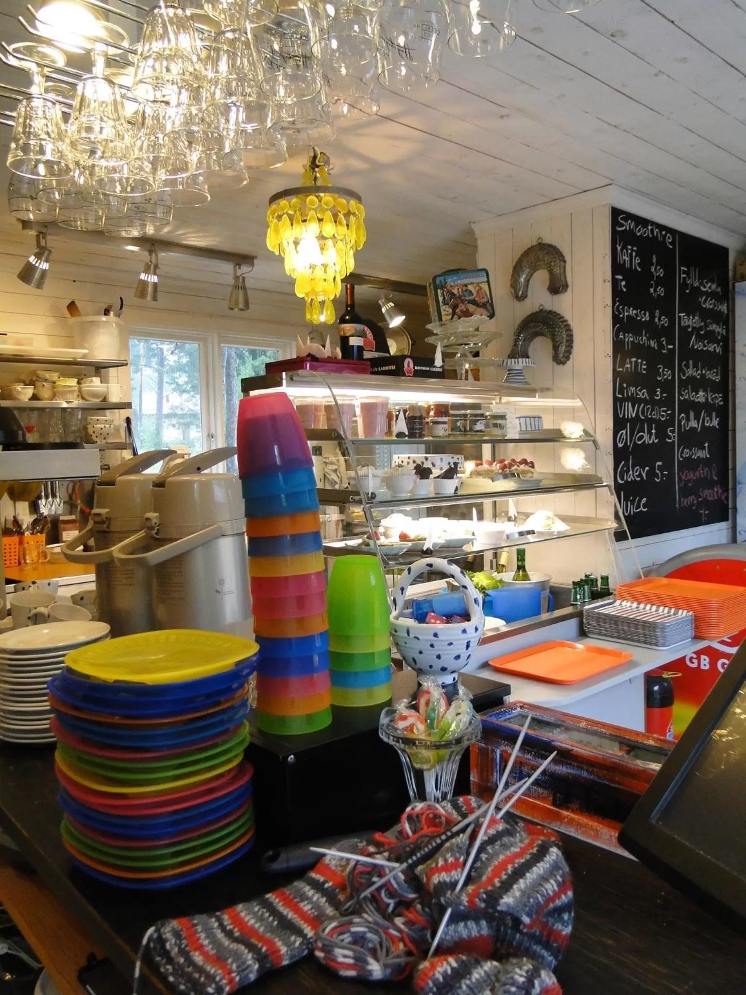 Restaurant/places to eat in Hotel & Cafe Lanterna