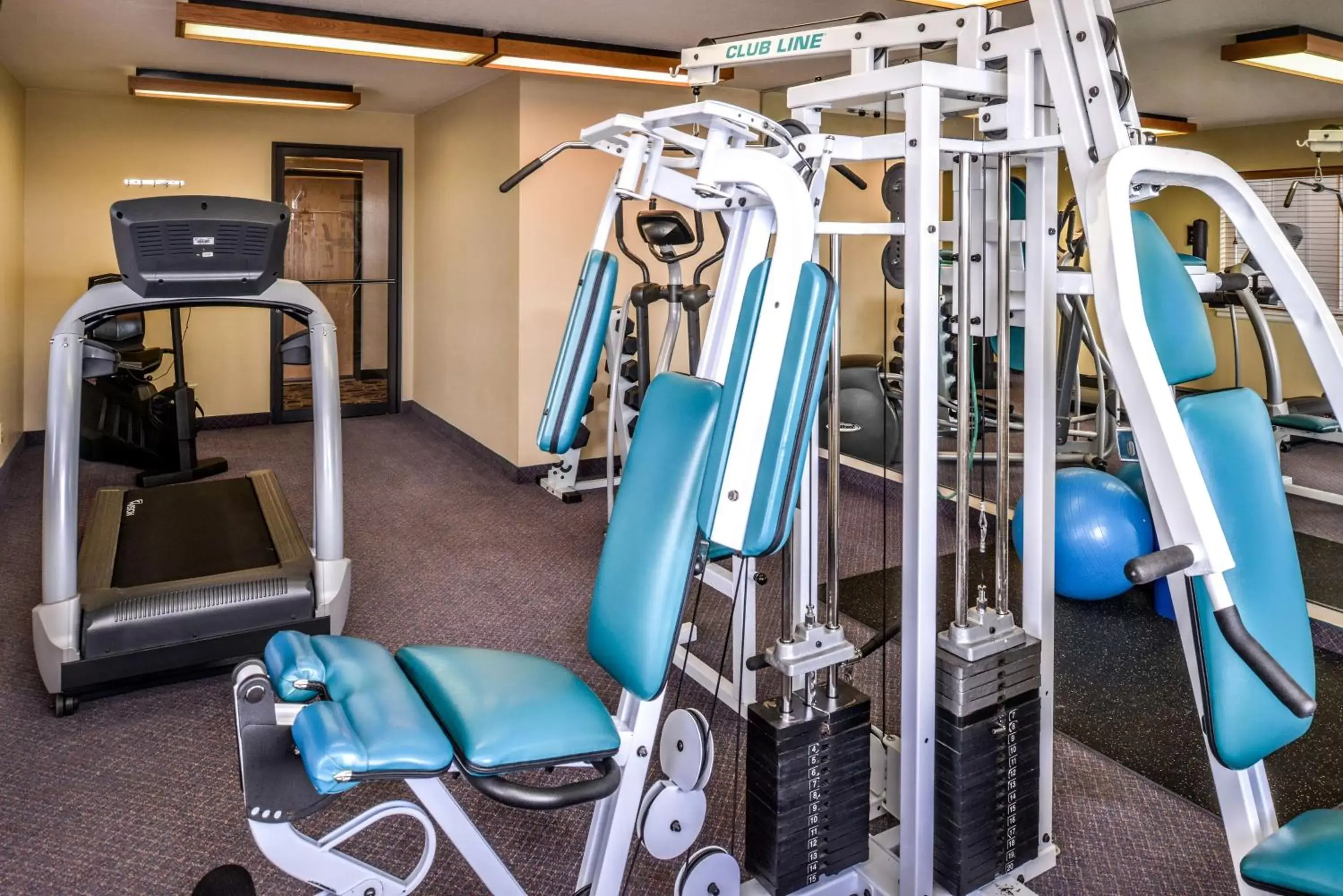Fitness centre/facilities, Fitness Center/Facilities in Best Western Pendleton Inn