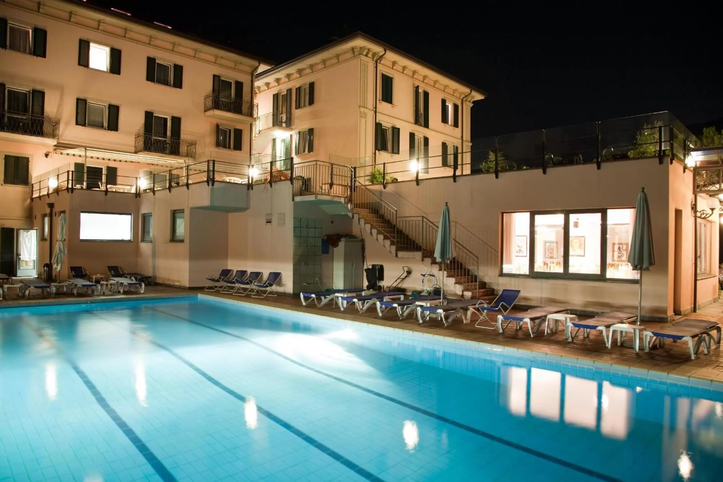 Facade/entrance in Hotel Lenno