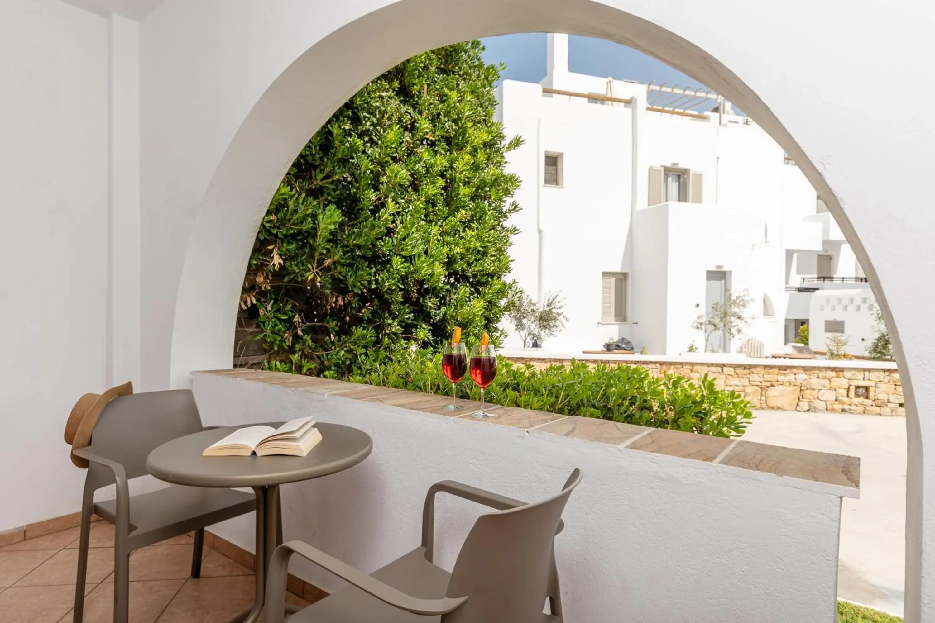 Day, Balcony/Terrace in Naxos Resort Beach Hotel