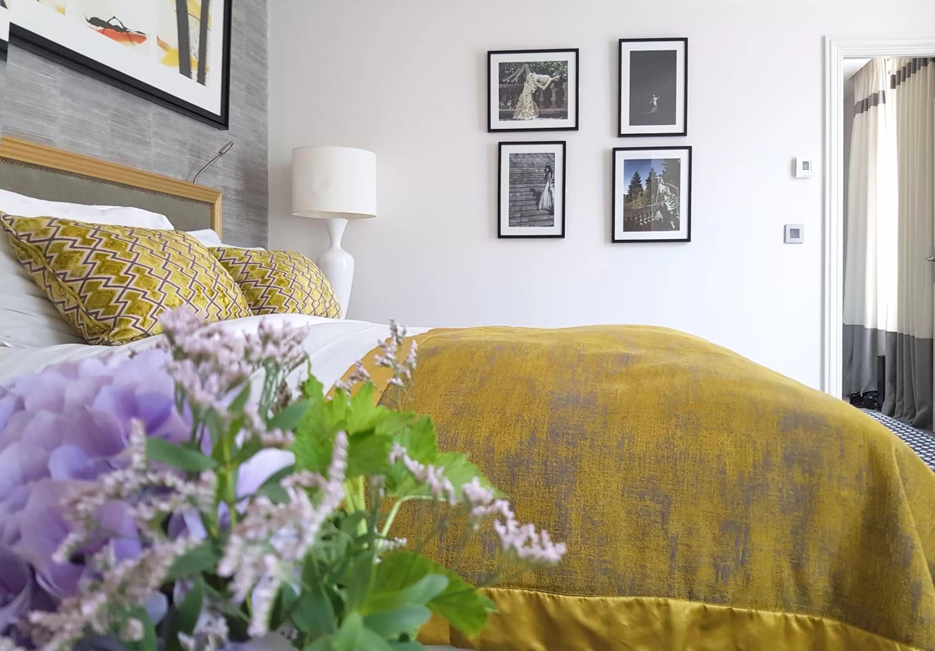 Bedroom, Bed in Sofitel Paris Le Faubourg