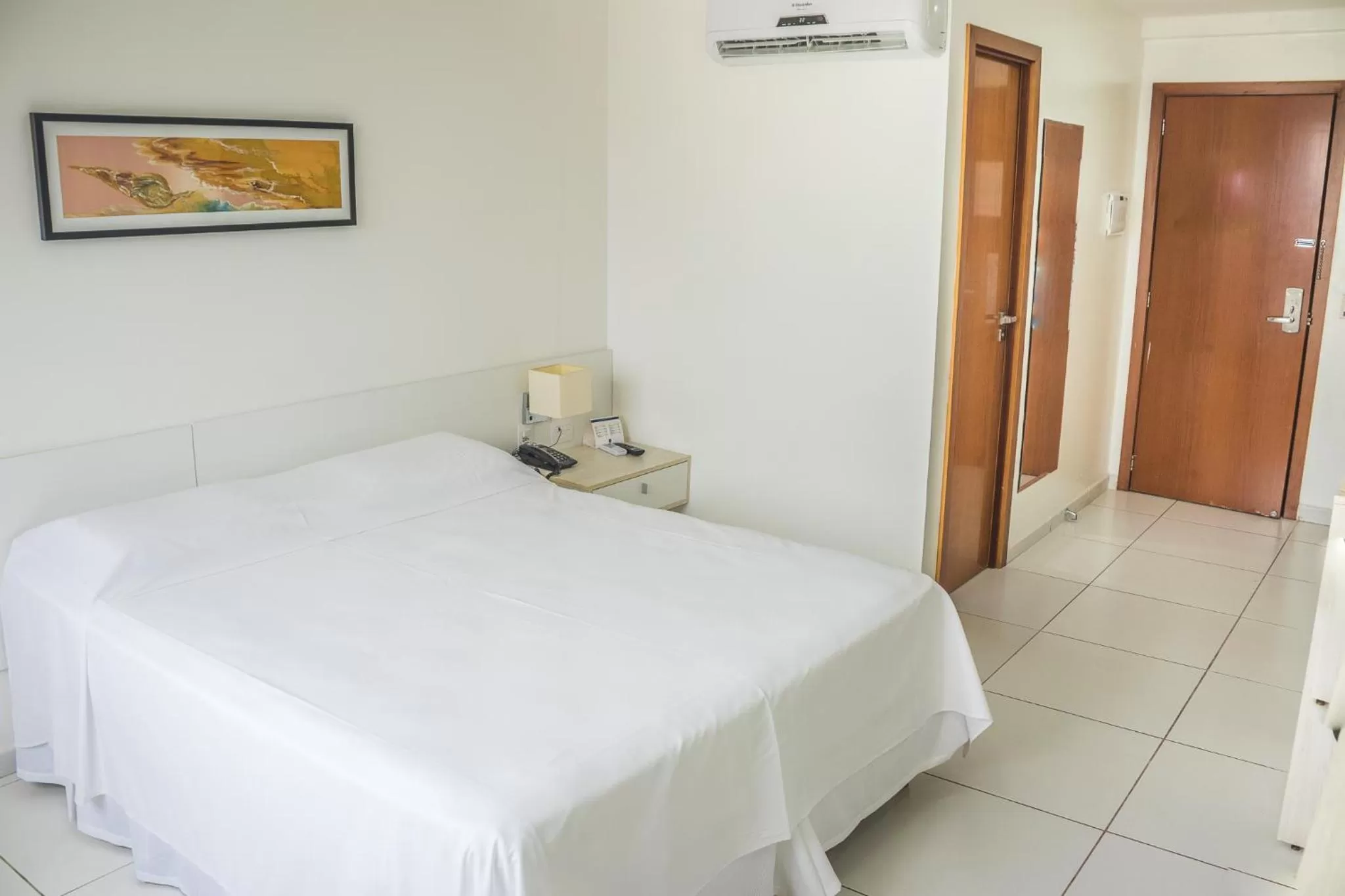 Bed in Imperial Hotel