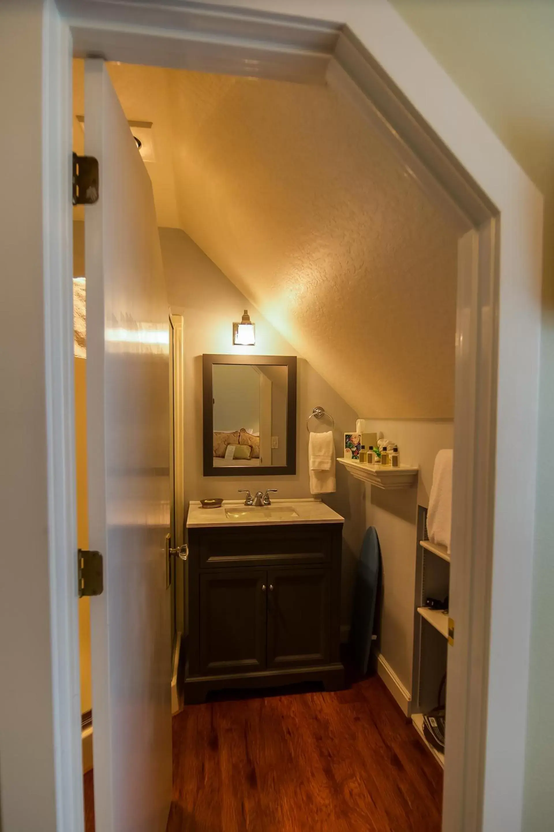 Bathroom in The Campbell House Inn