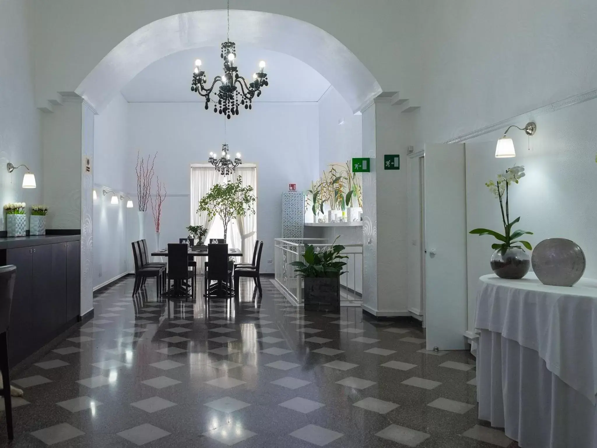 Lounge or bar in Hotel Santa Chiara