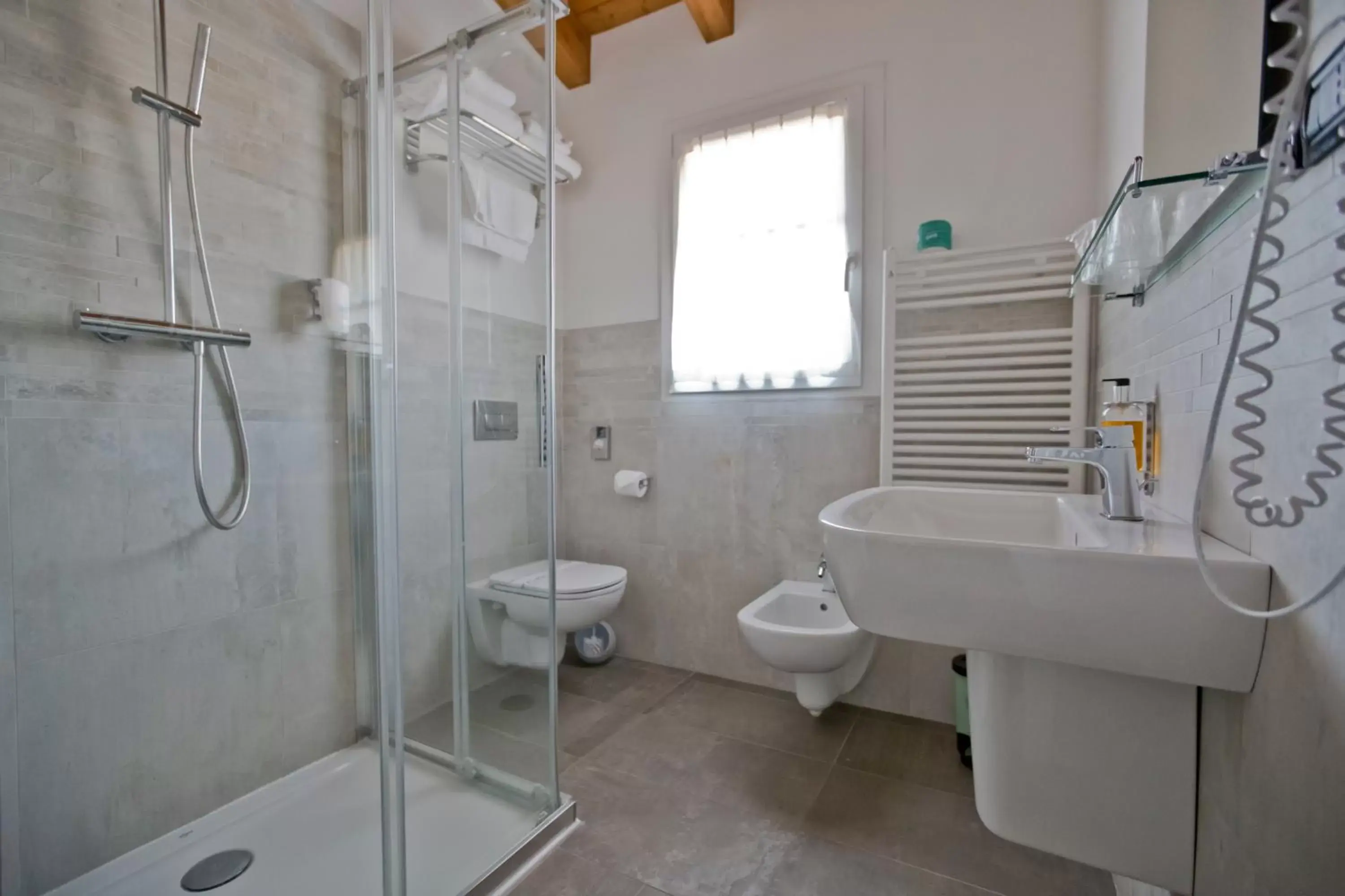 Bathroom in Hotel Lago di Como