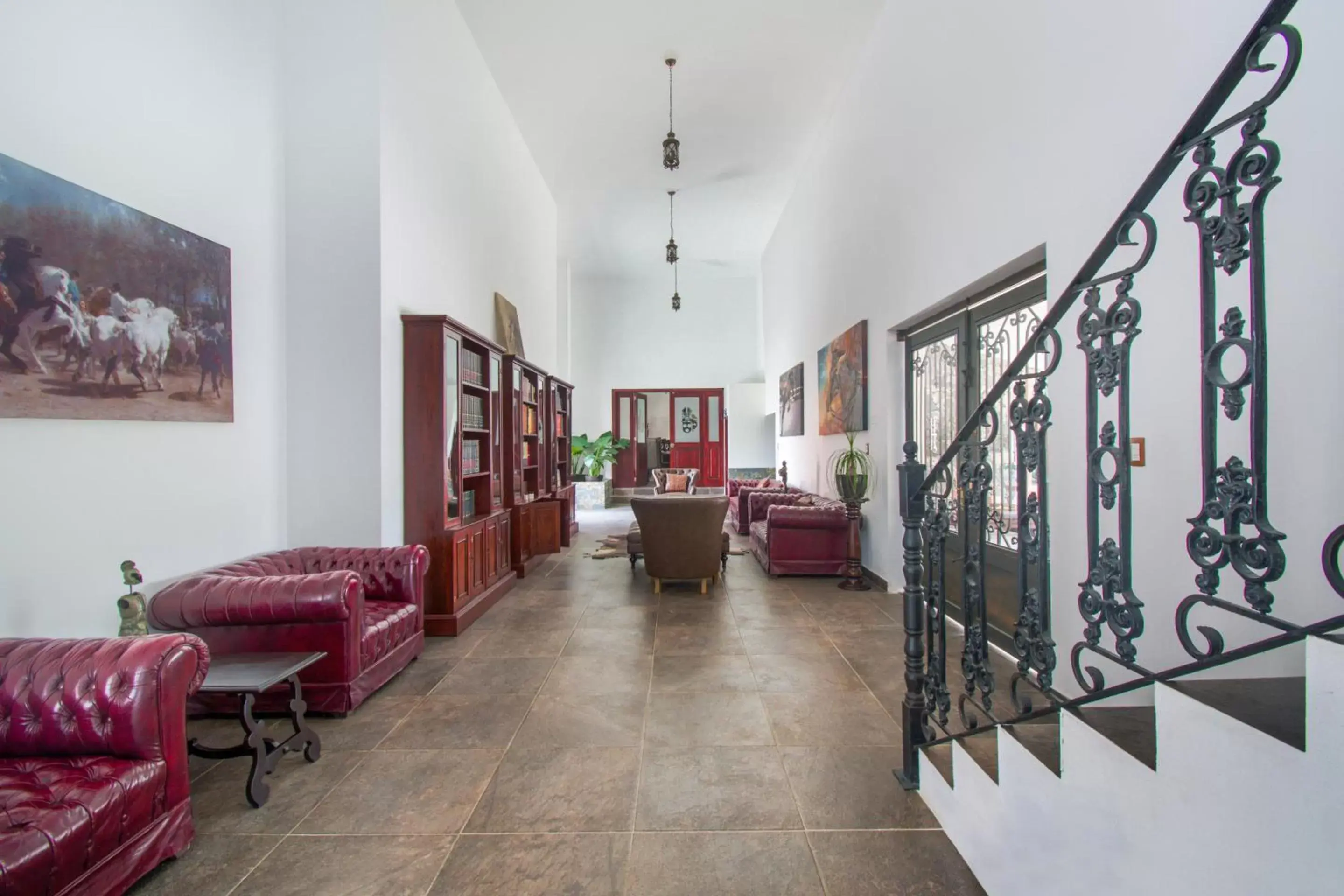 Lobby or reception, Seating Area in Collection O Hotel Nueva Escocia, Puebla
