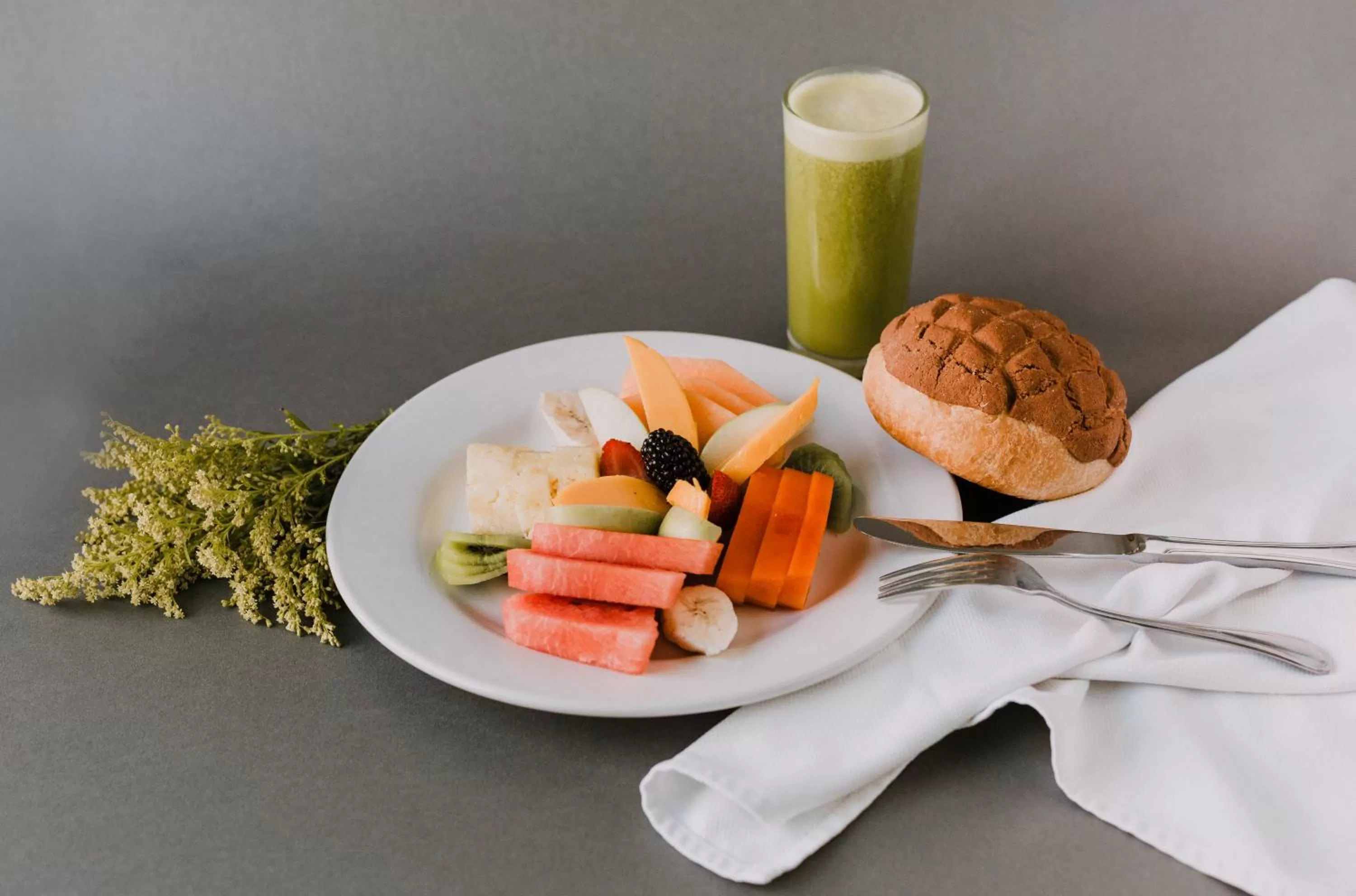 Breakfast in Hotel Leon