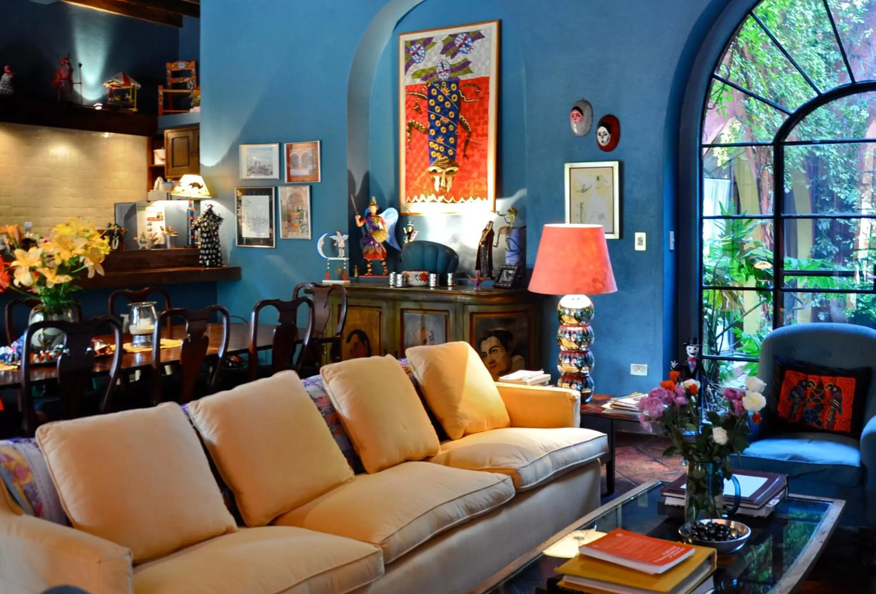 Living room, Seating Area in Casa de la Cuesta B&B