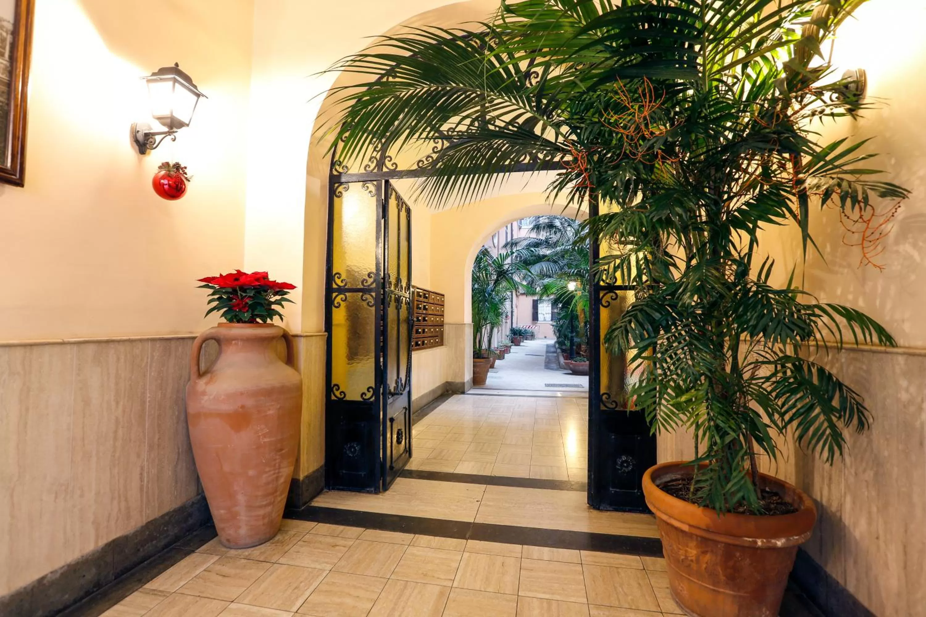 Facade/entrance in Vanella Rome Domus