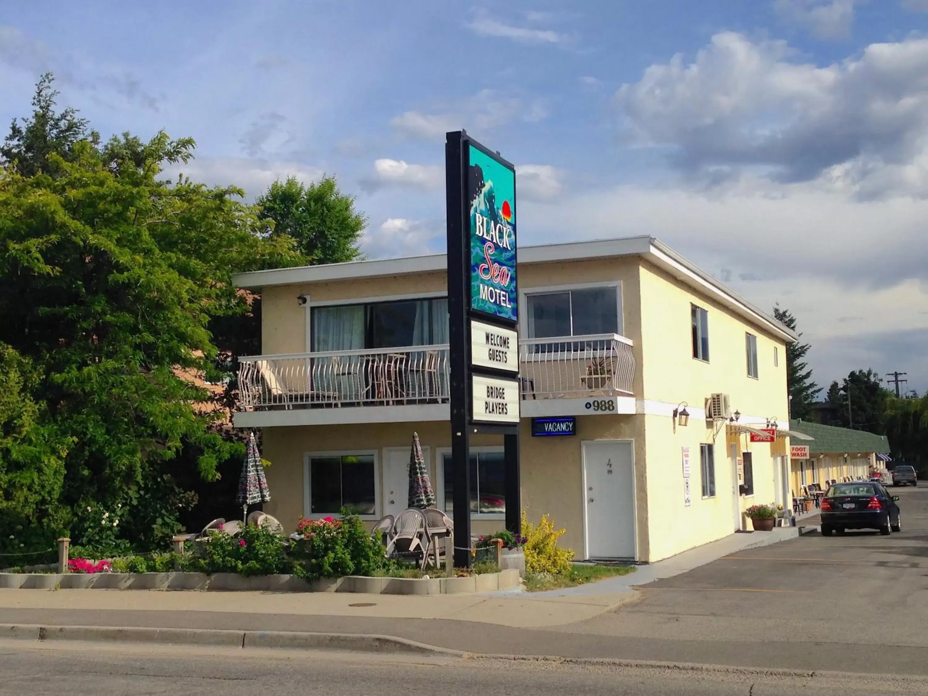 Property logo or sign, Property Building in Black Sea Motel