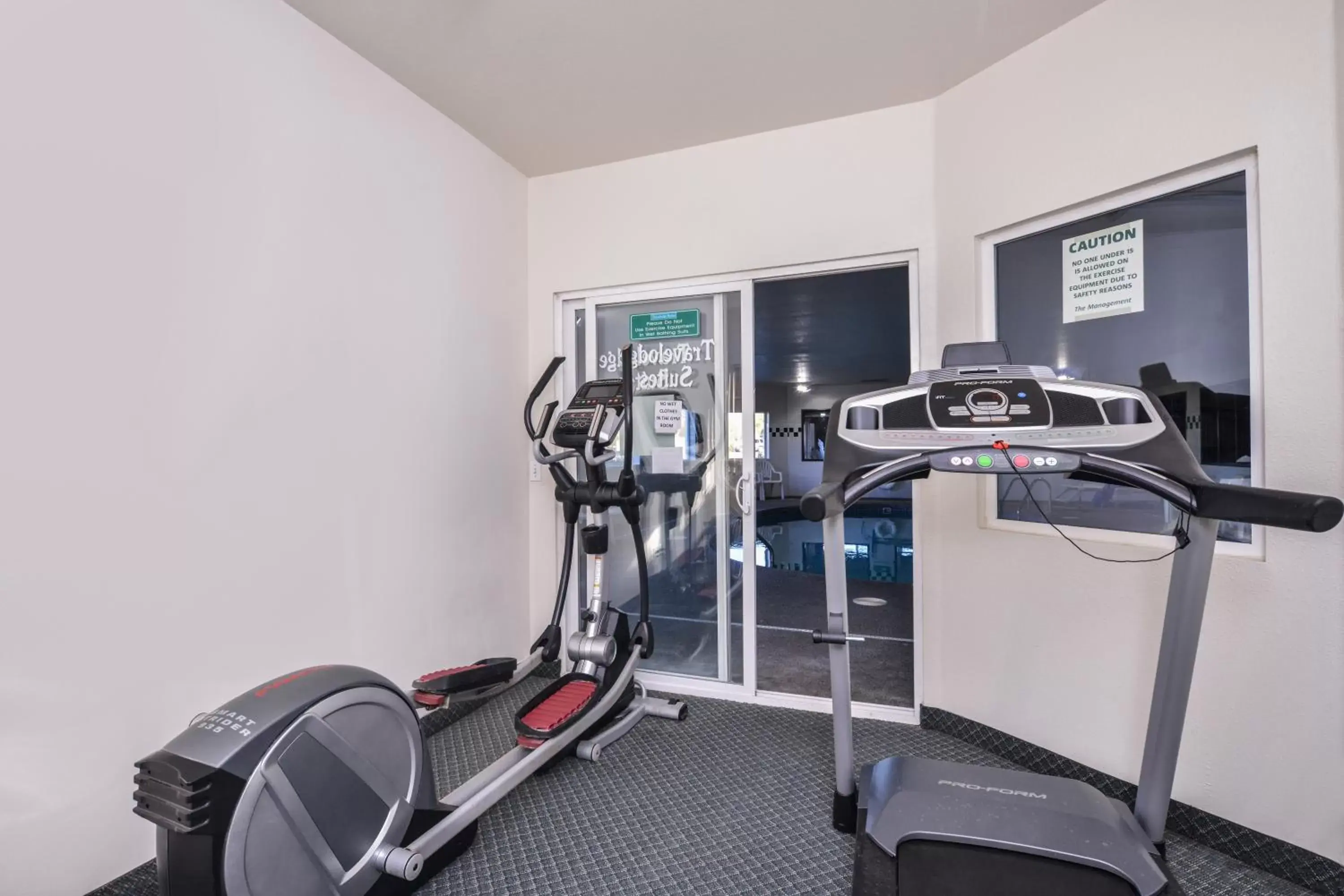 Fitness centre/facilities, Fitness Center/Facilities in Travelodge by Wyndham, Newberg