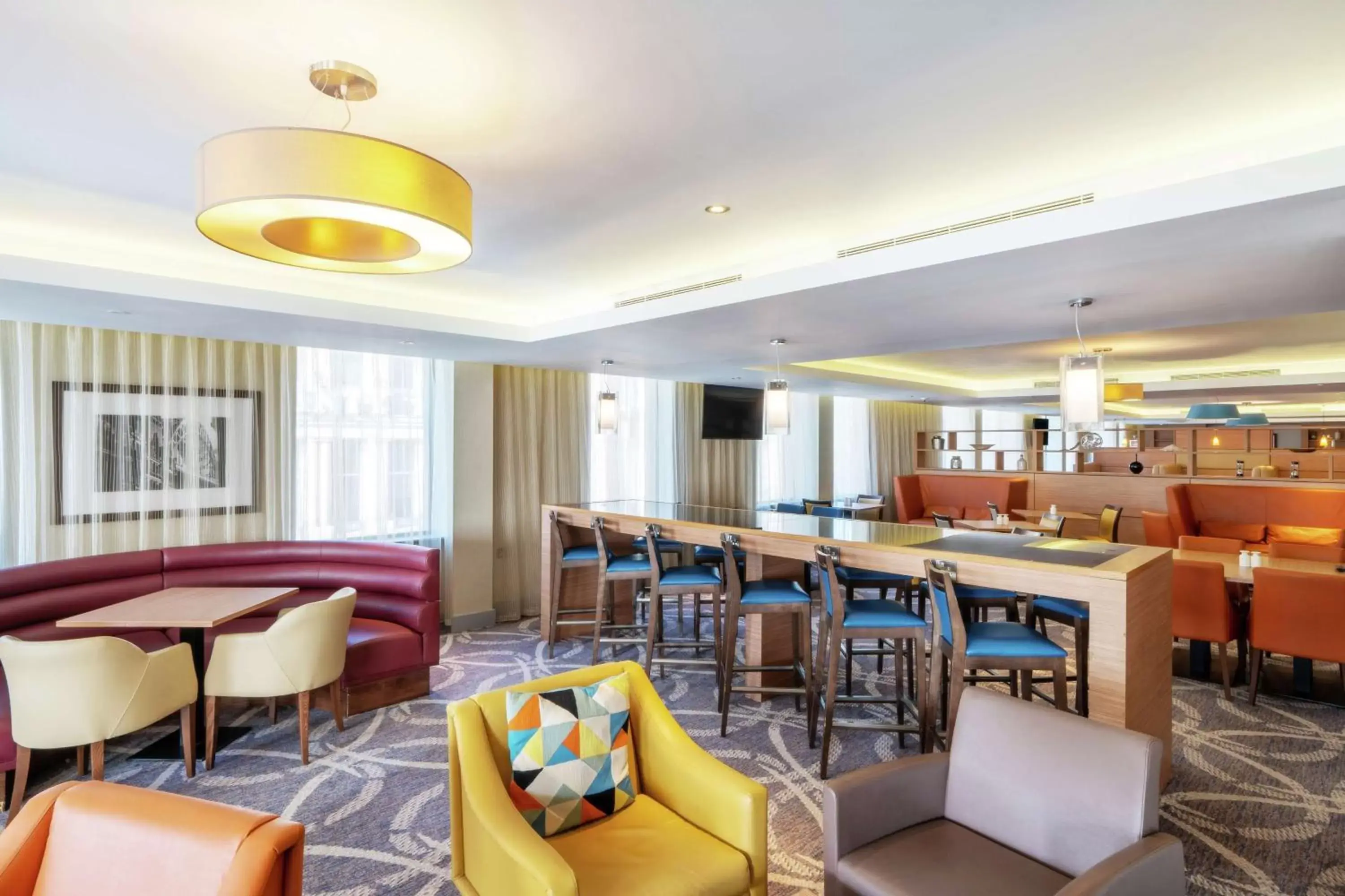 Lobby or reception, Restaurant/Places to Eat in Hampton by Hilton Newcastle