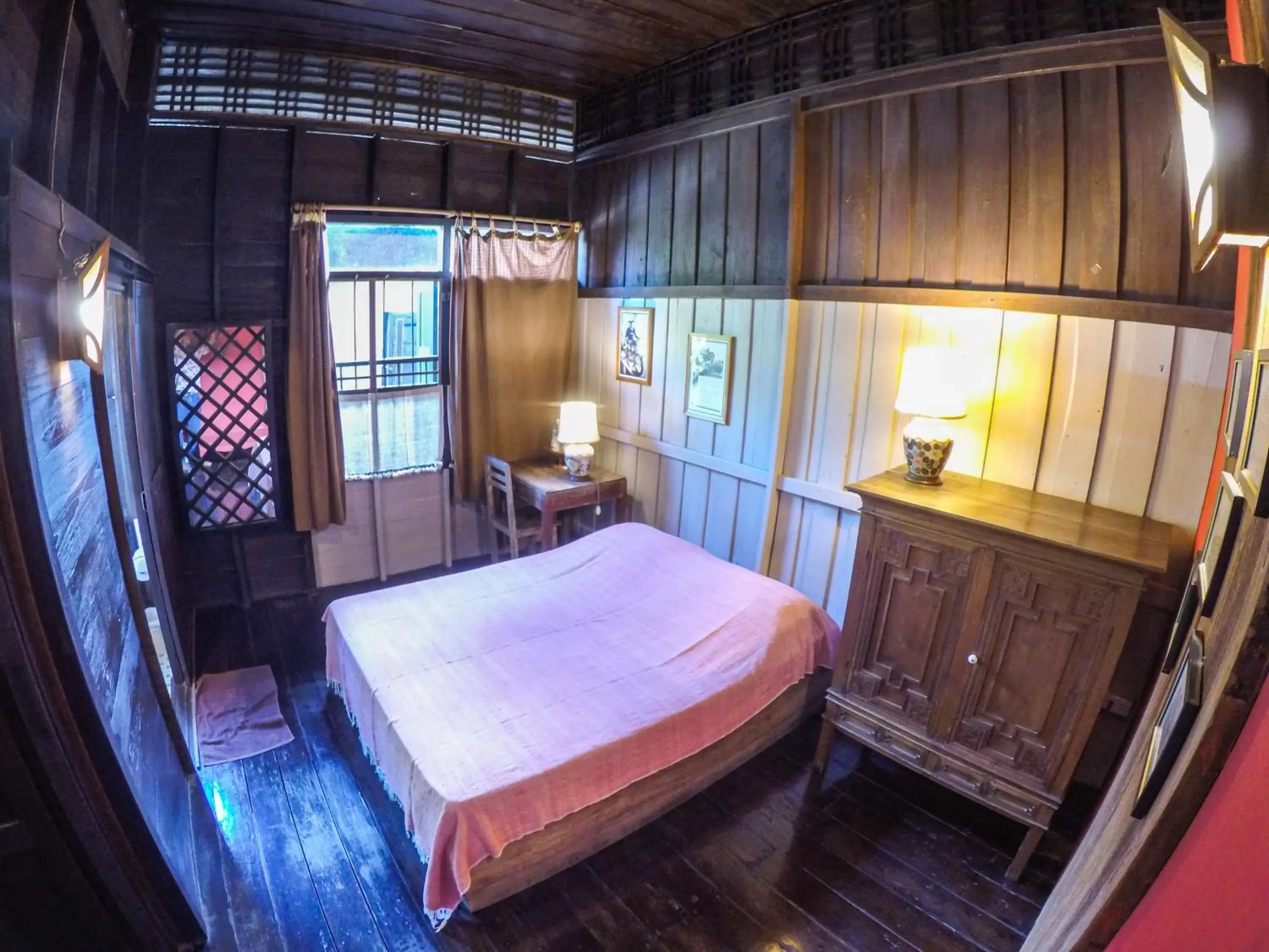 Photo of the whole room, Bed in The Riverside Guest House