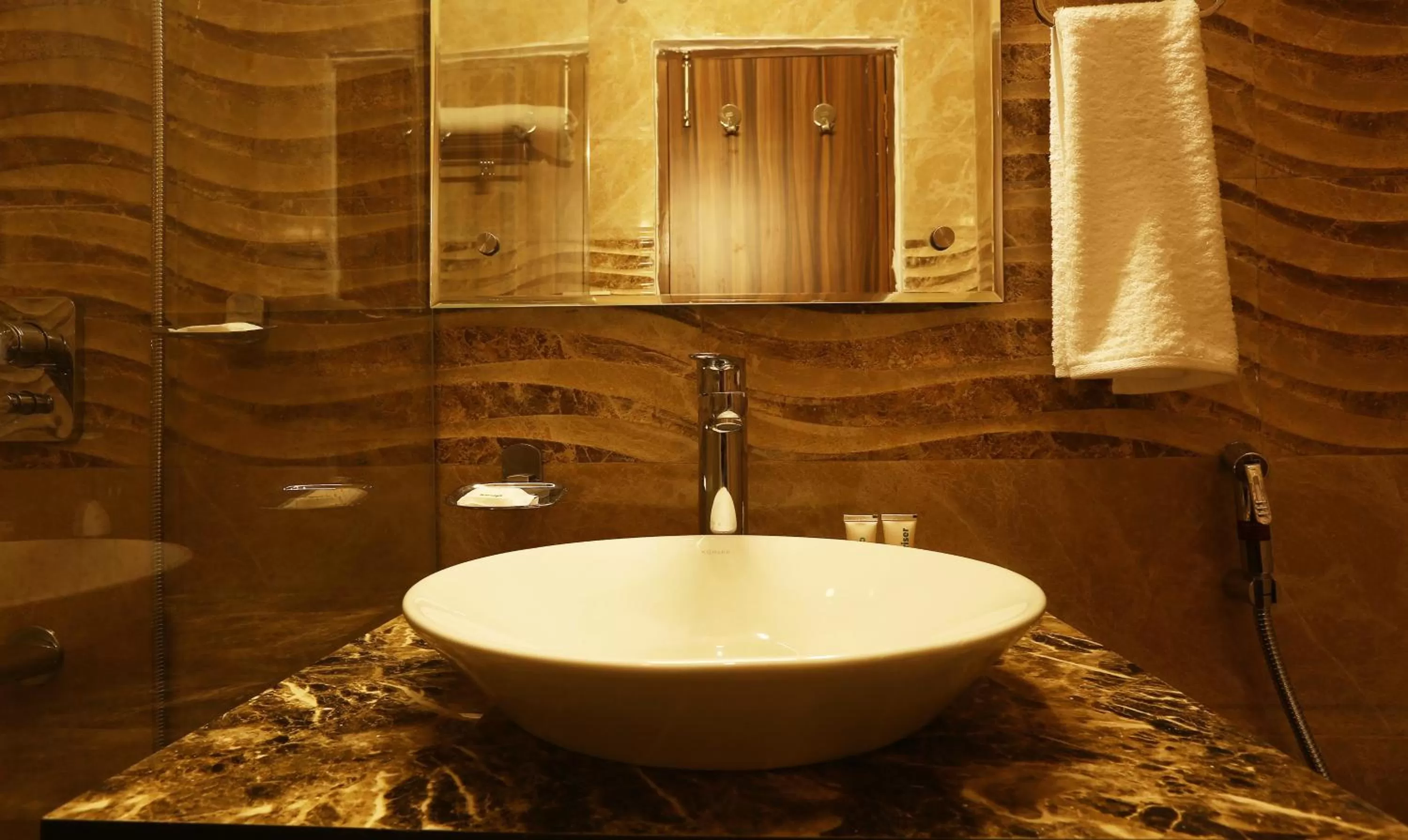 Bathroom in Treebo Blessing Bells