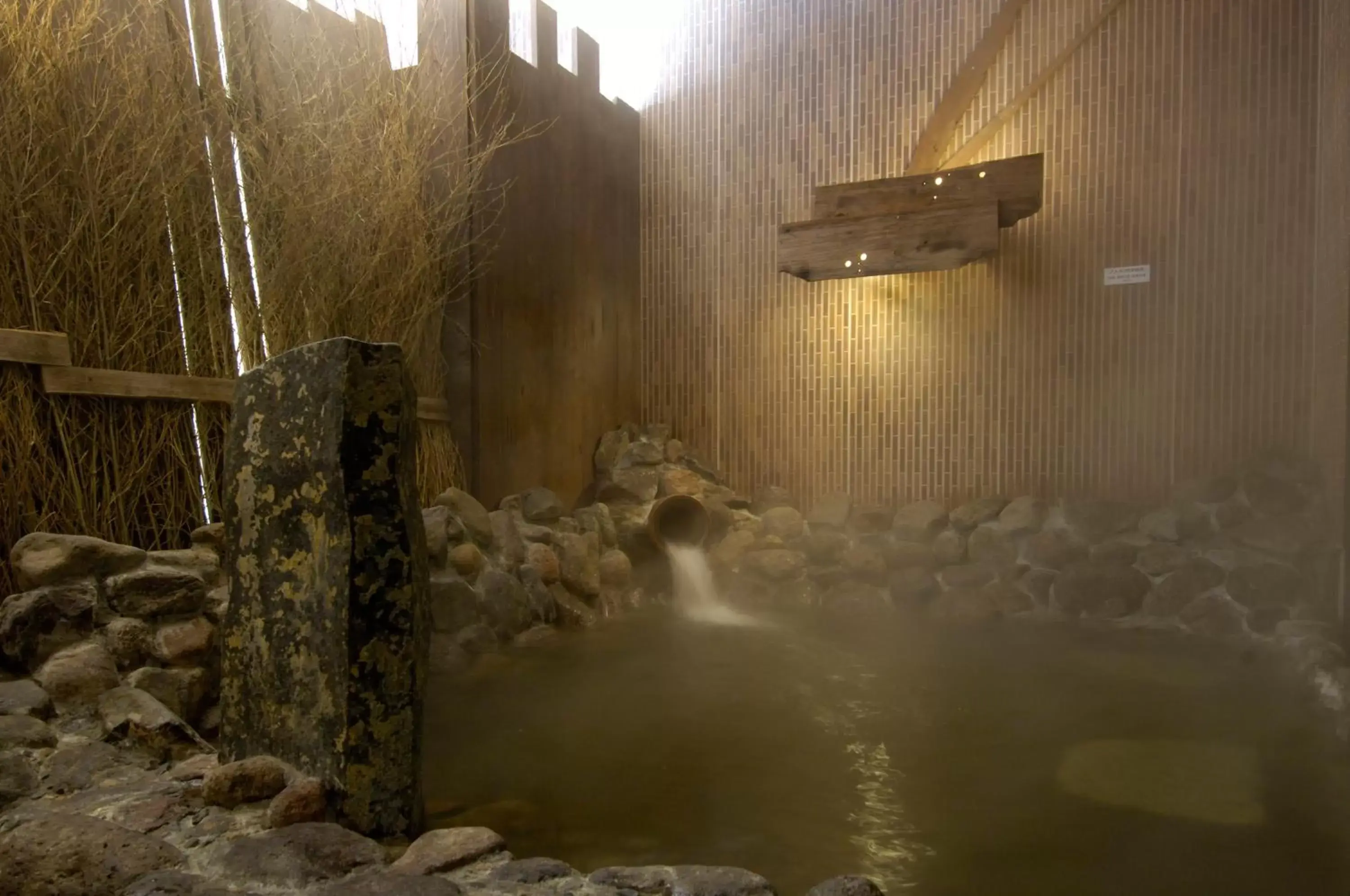 Hot Spring Bath in Dormy Inn Kitami