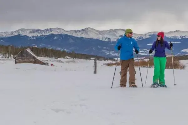 Sports, Winter in YMCA of the Rockies - Snow Mountain Ranch