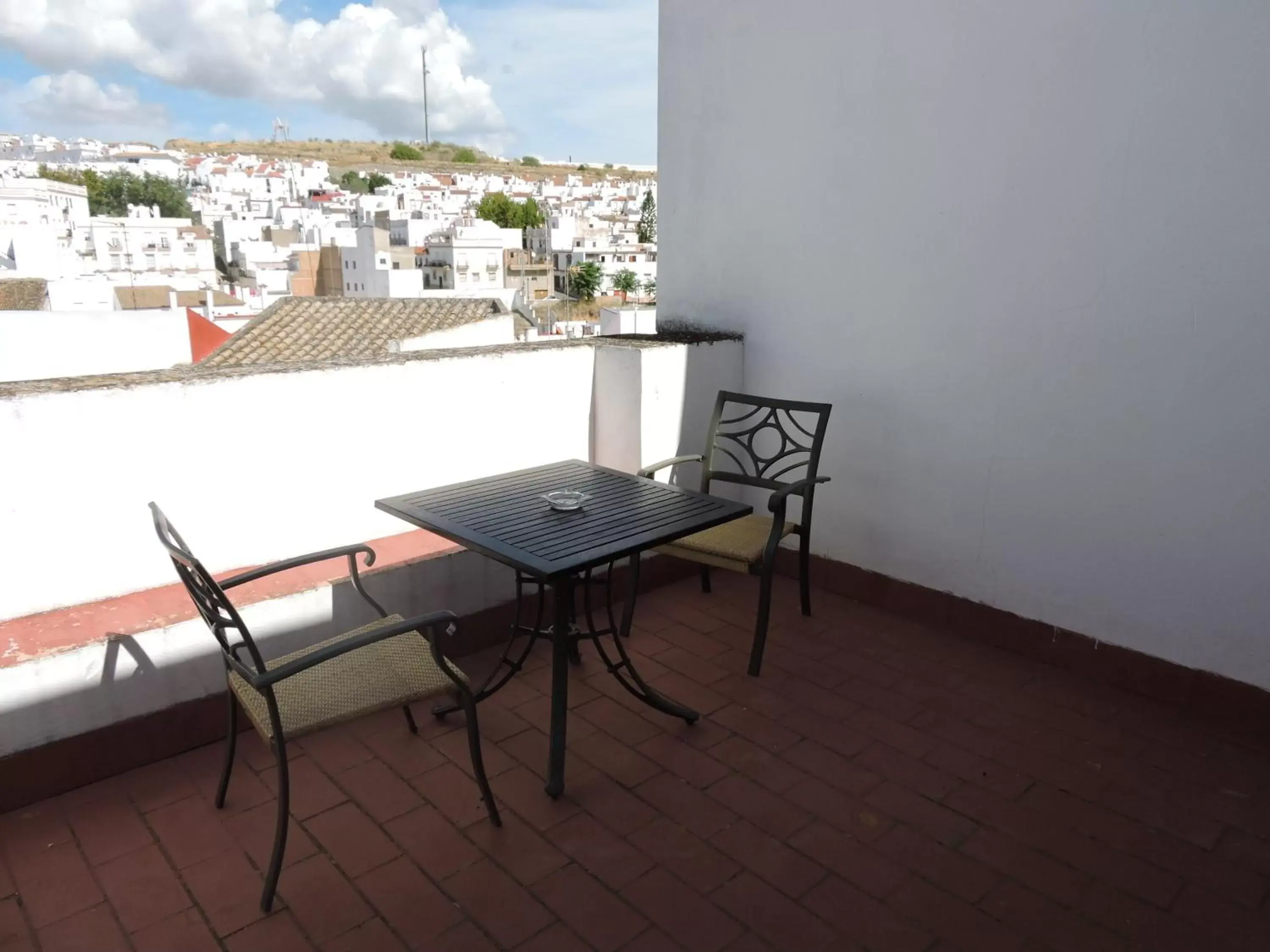 Balcony/Terrace in Hotel La Fonda del Califa