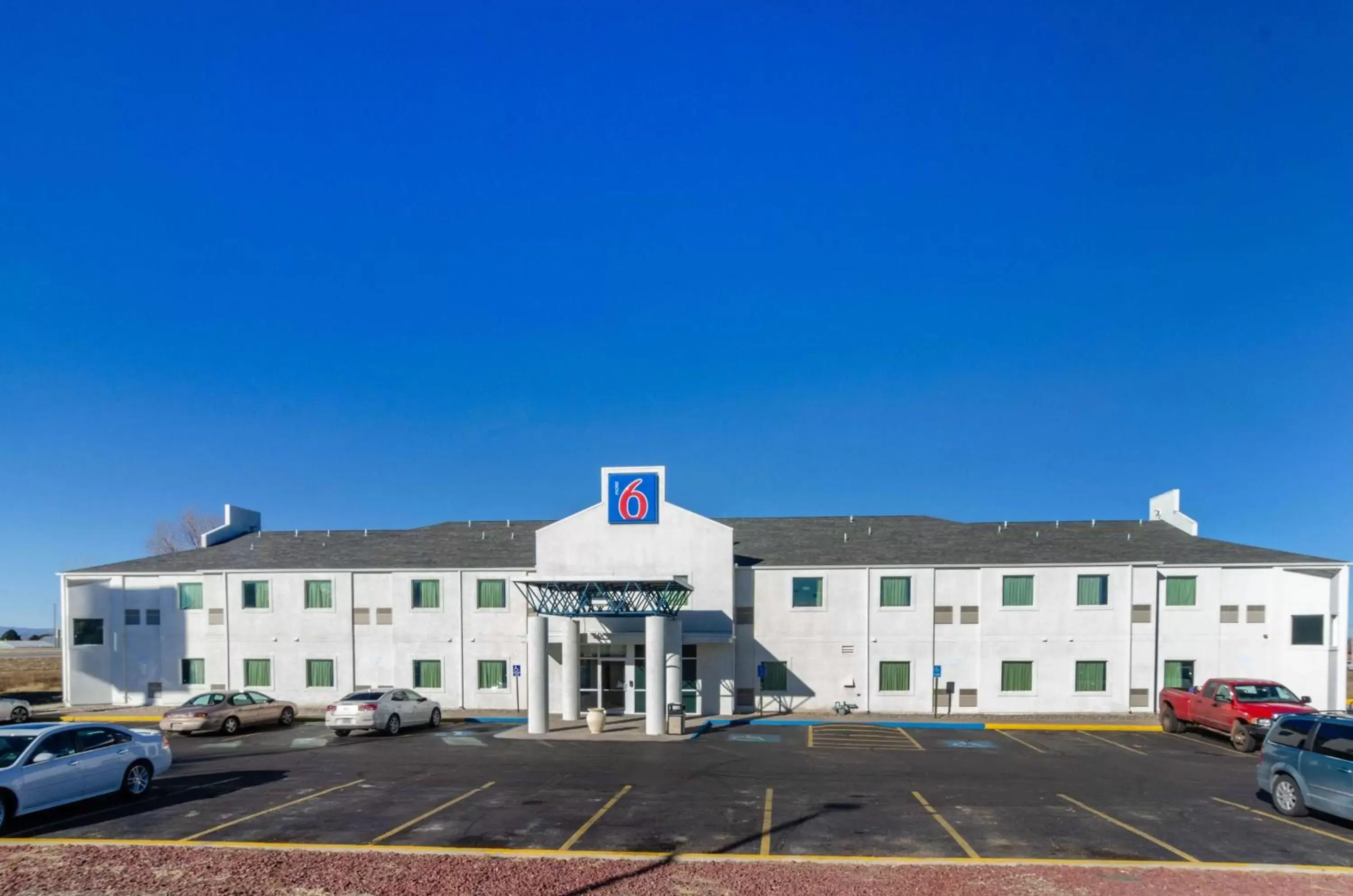 Property Building in Motel 6-Wheatland, WY