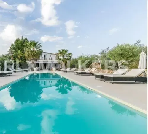 Swimming Pool in Hotel Residence Noto Marina e Spa